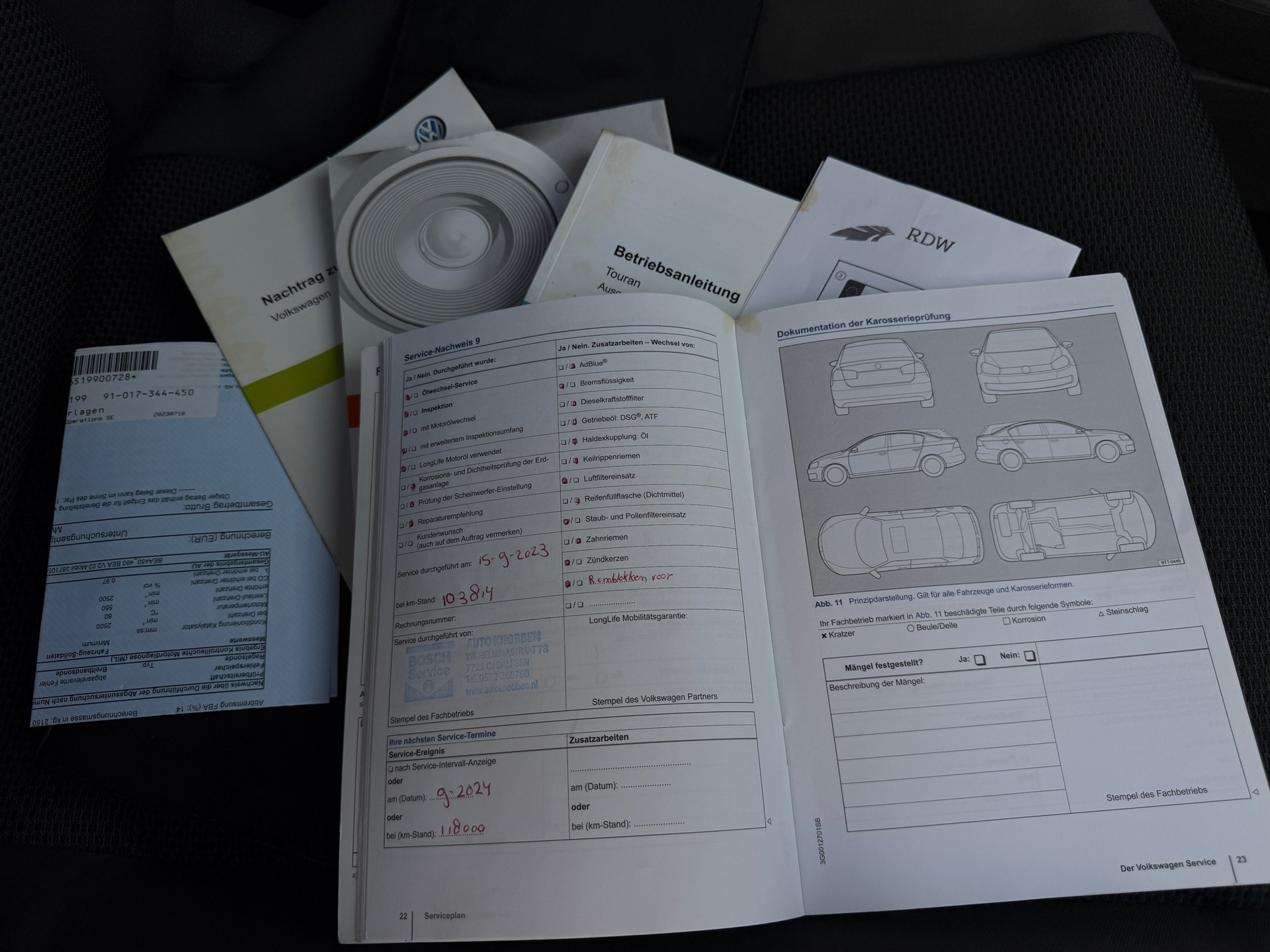 Foto van Volkswagen Touran
