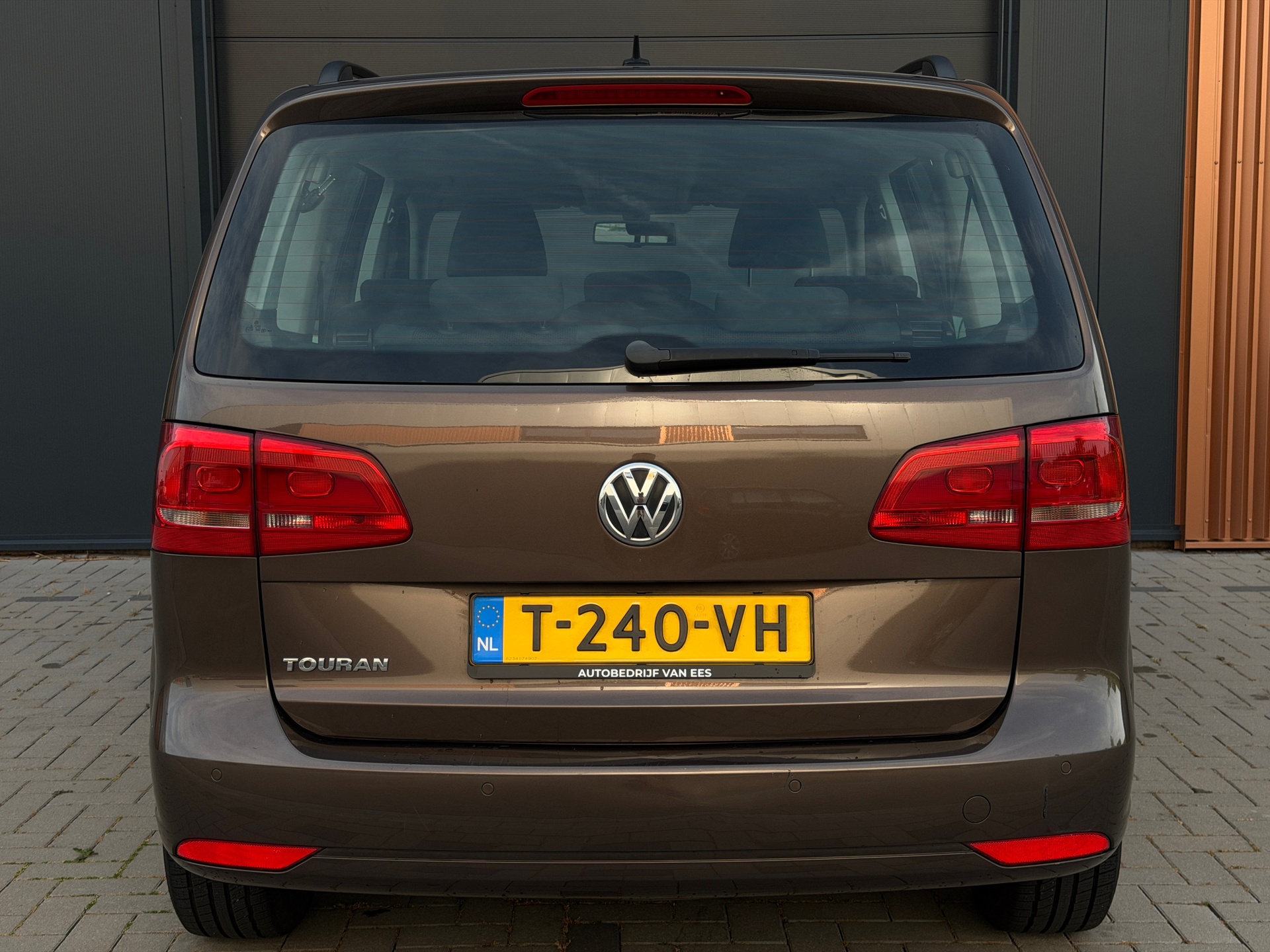 Foto van Volkswagen Touran