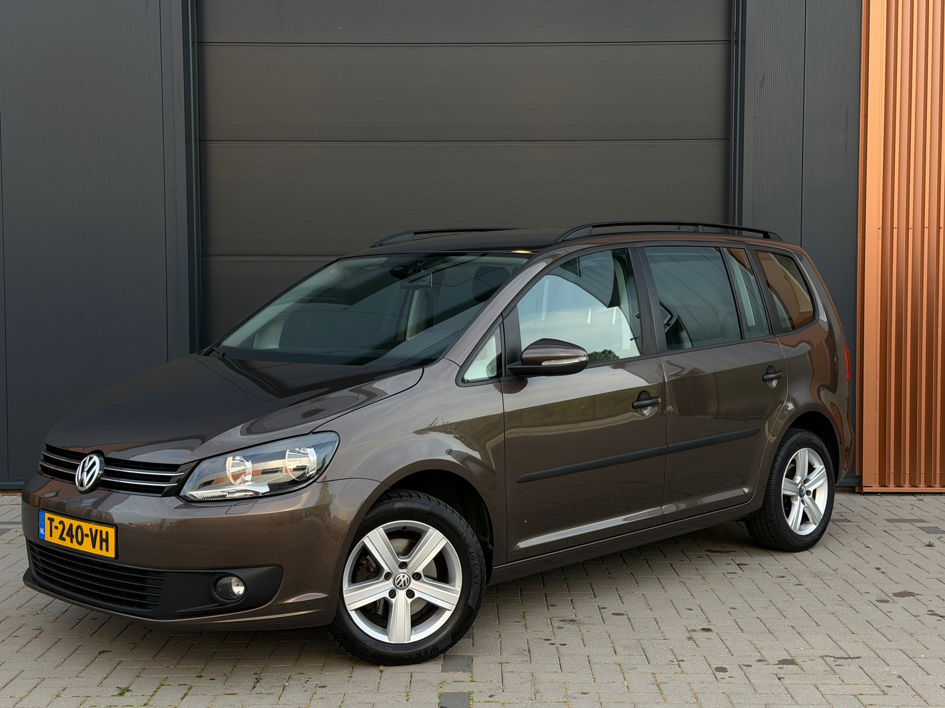 Foto van Volkswagen Touran