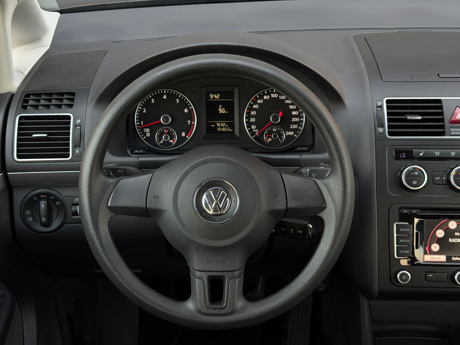 Foto van Volkswagen Touran