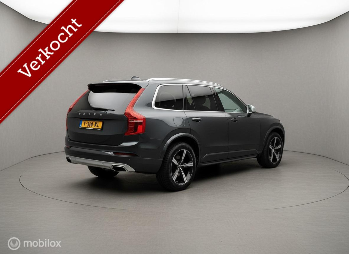 Foto van Volvo Xc90 T8 Twin Engine