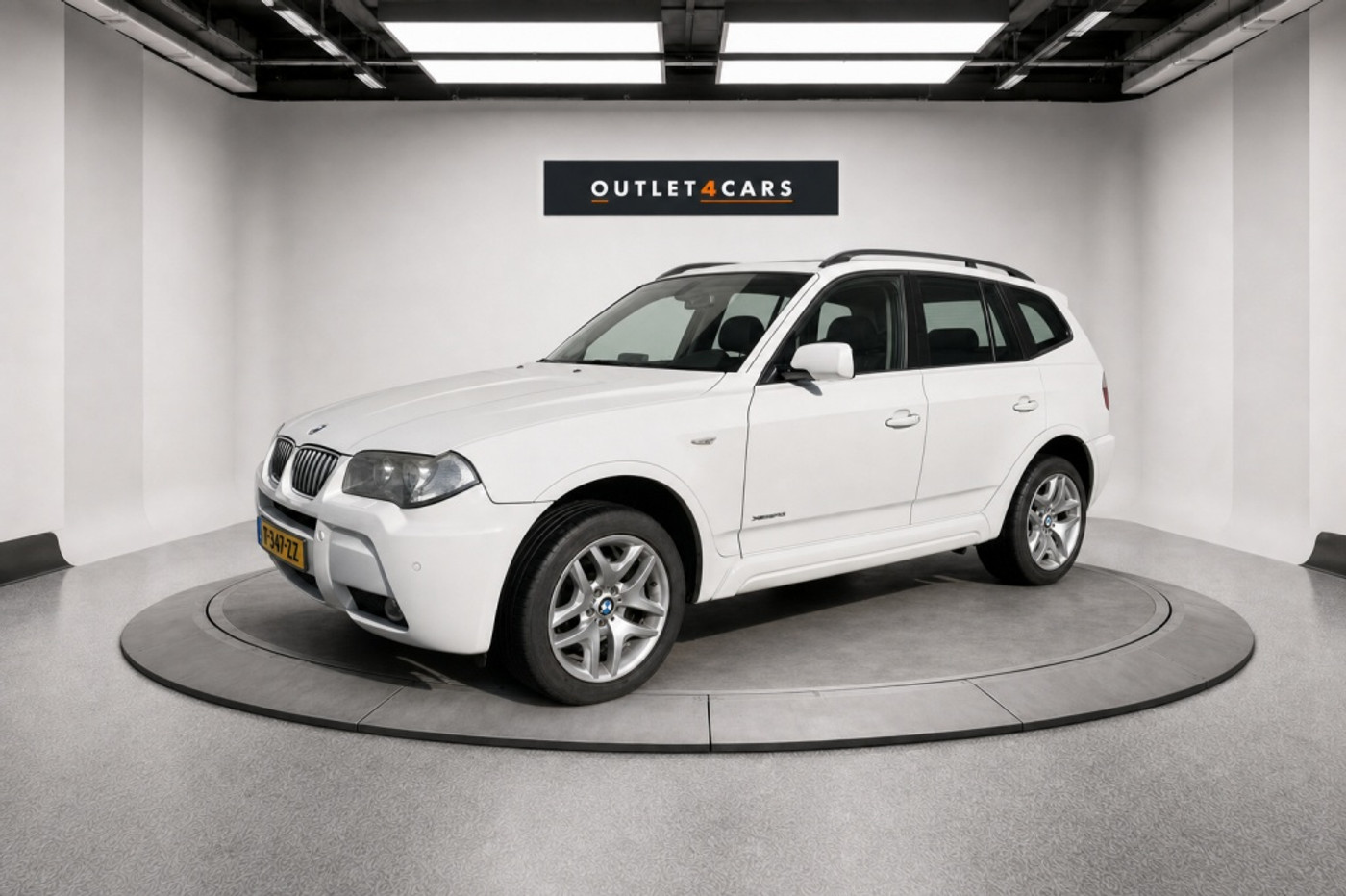 BMW X Reihe xDrive25i 2009 - voorkant