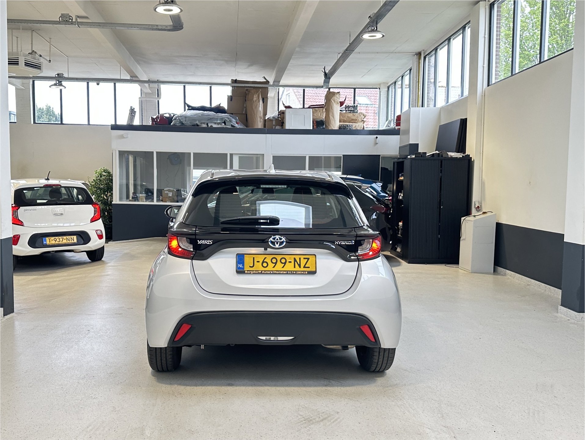 Foto van Toyota Toyota Yaris