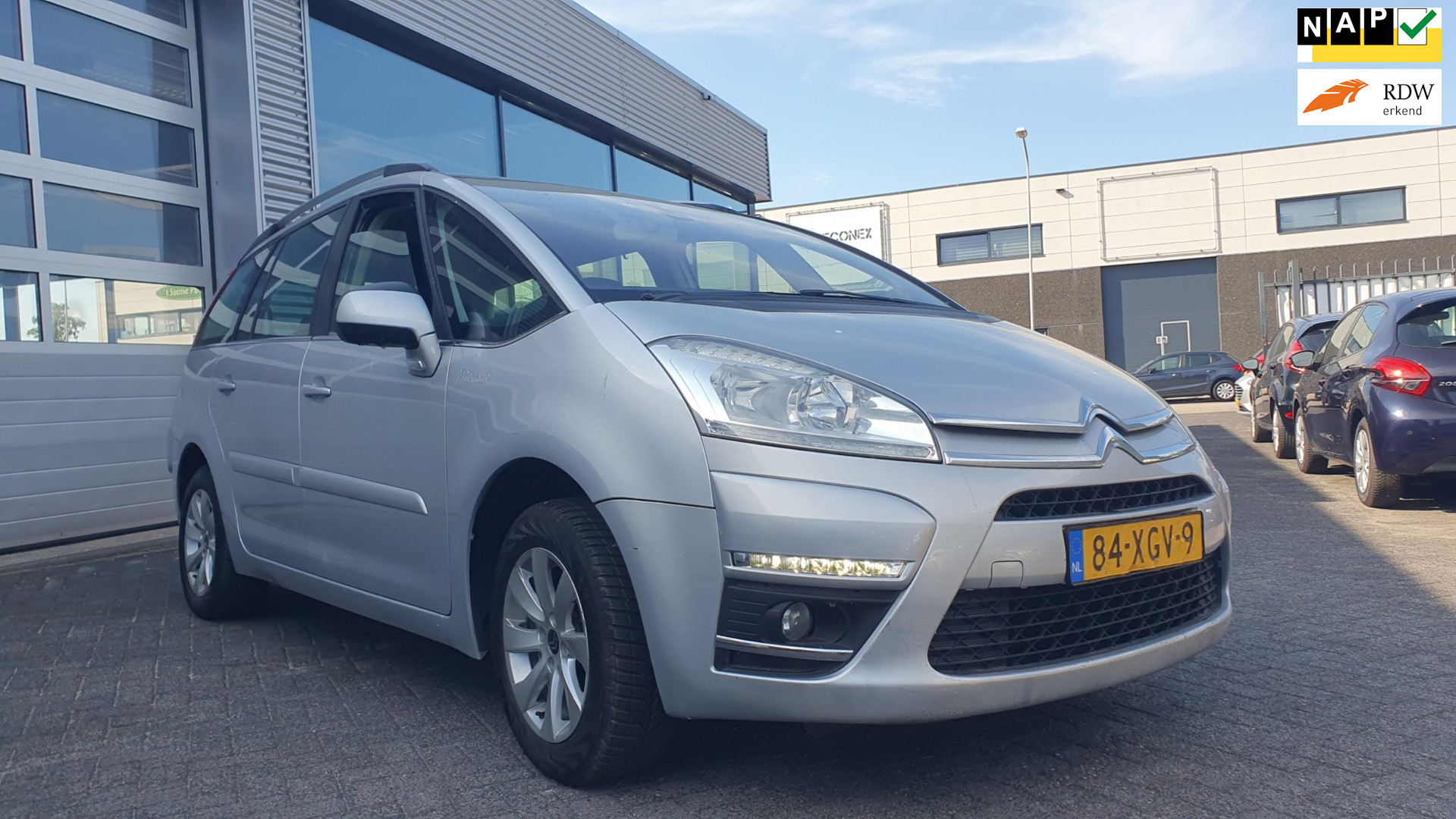 Citroen C4 Picasso 1.6 VTi Collection 7p 2012 - voorkant