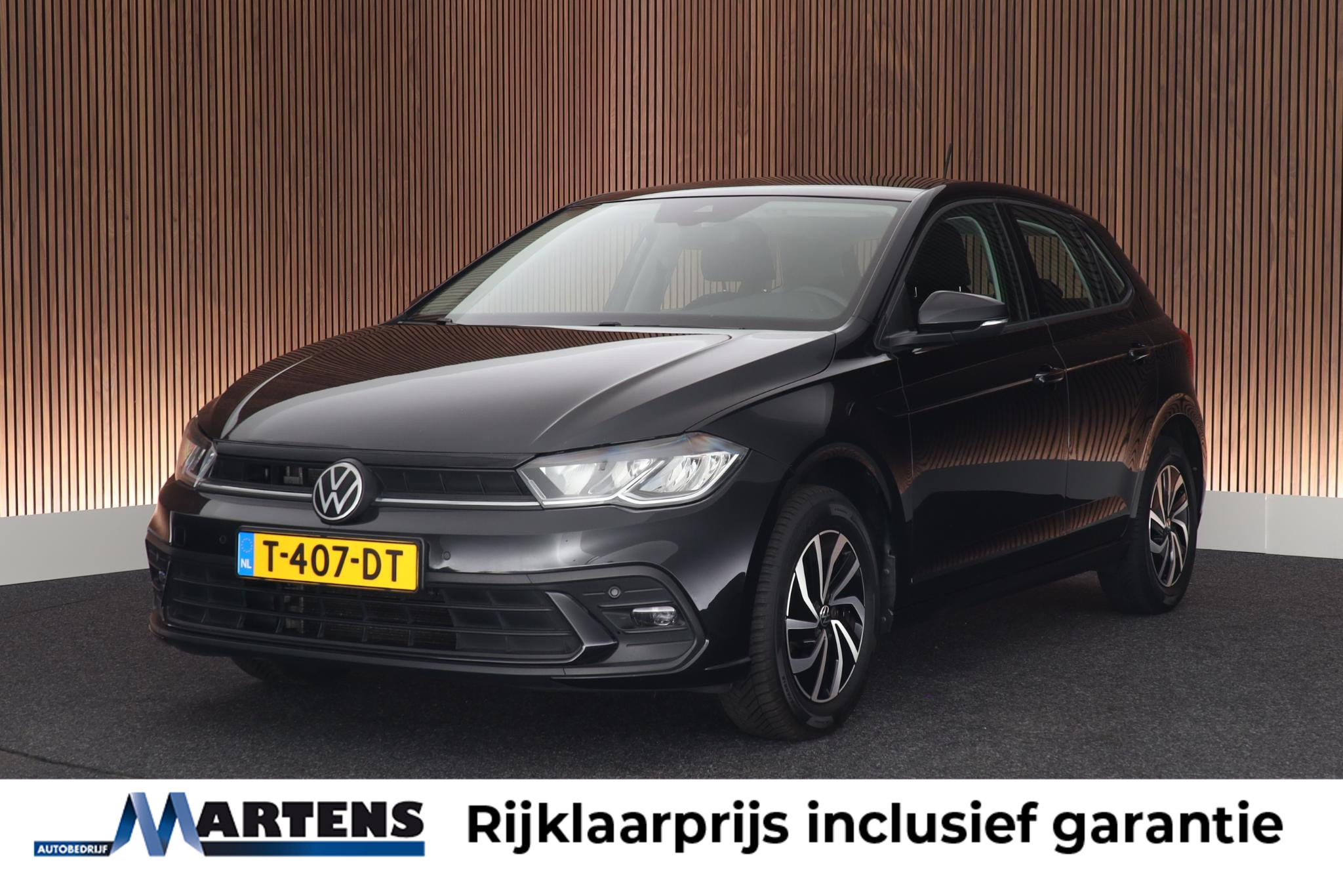 Volkswagen Polo 1.0 TSI Life Business 2022 - voorkant