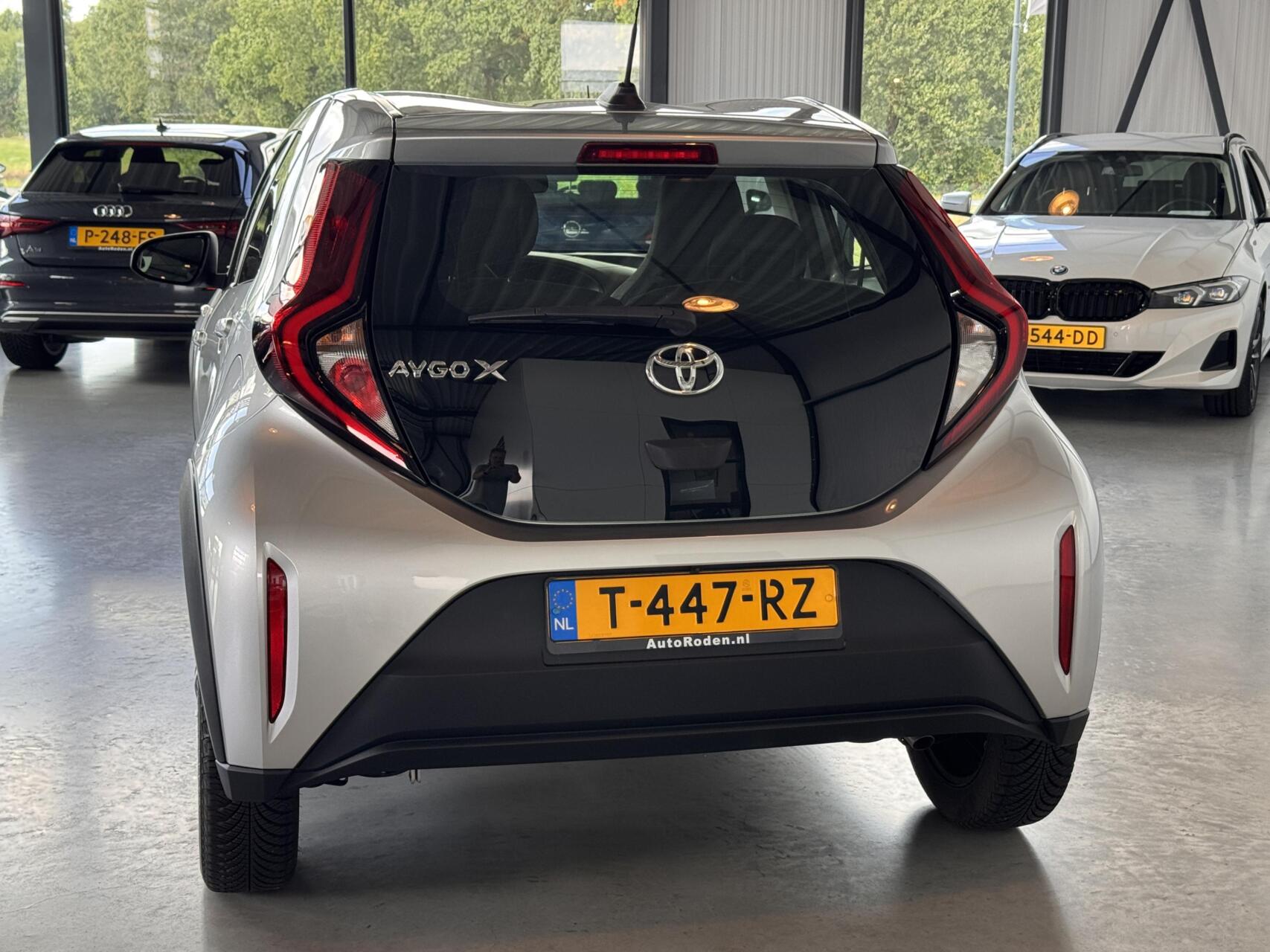 Foto van Toyota Toyota Aygo X