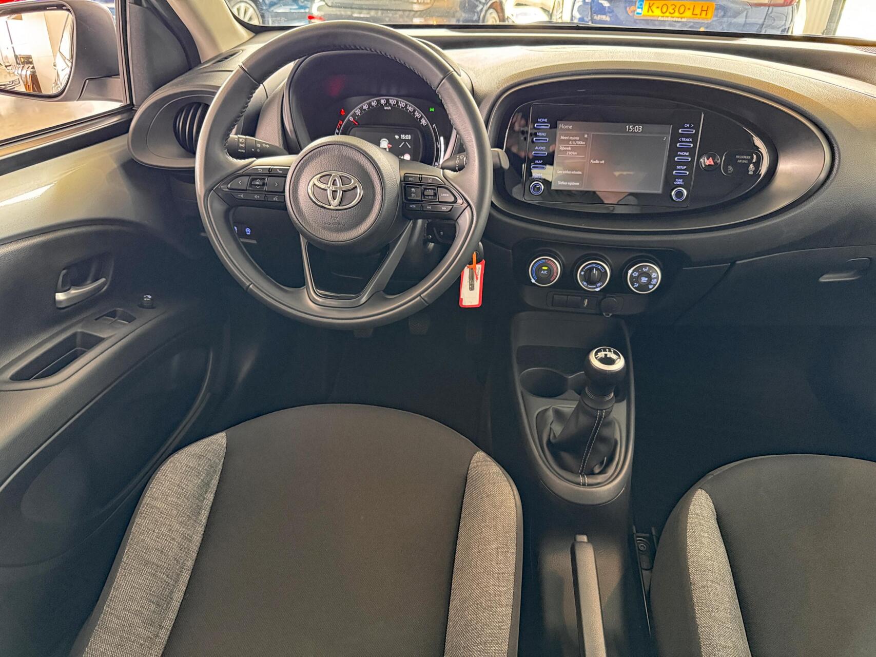 Foto van Toyota Toyota Aygo X