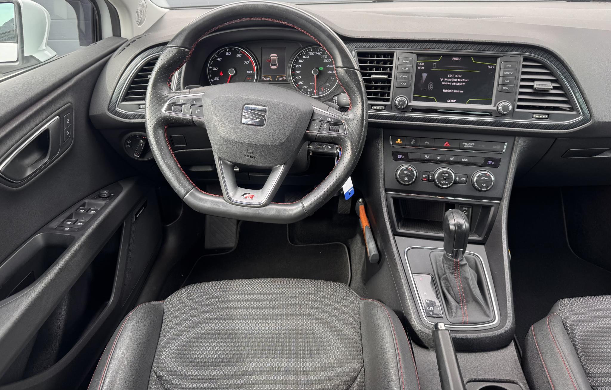 Foto van Seat Leon