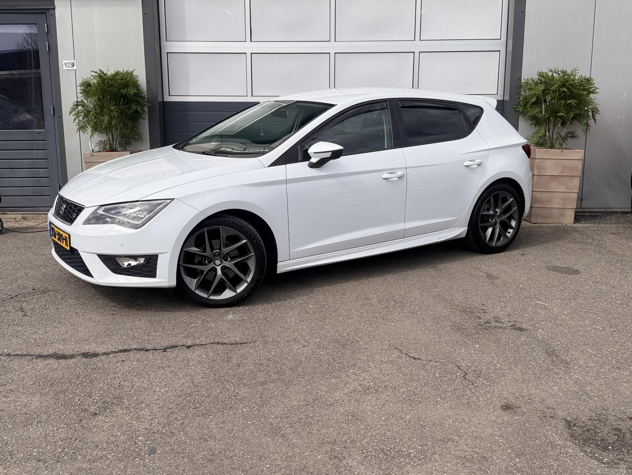 Foto van Seat Leon