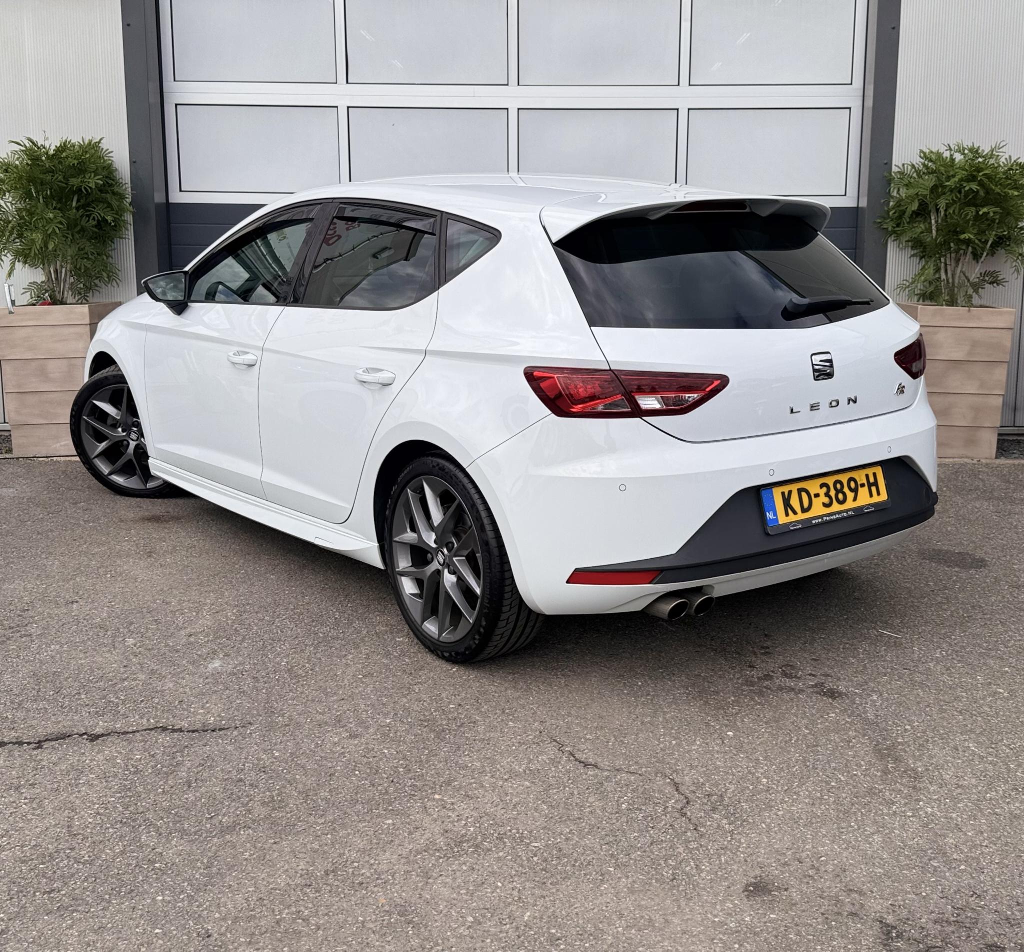 Foto van Seat Leon