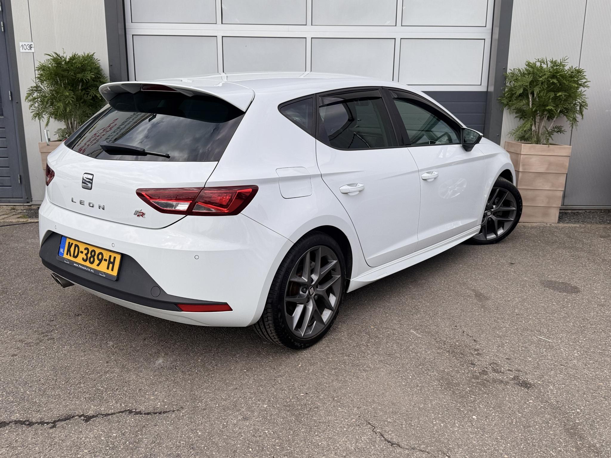 Foto van Seat Leon