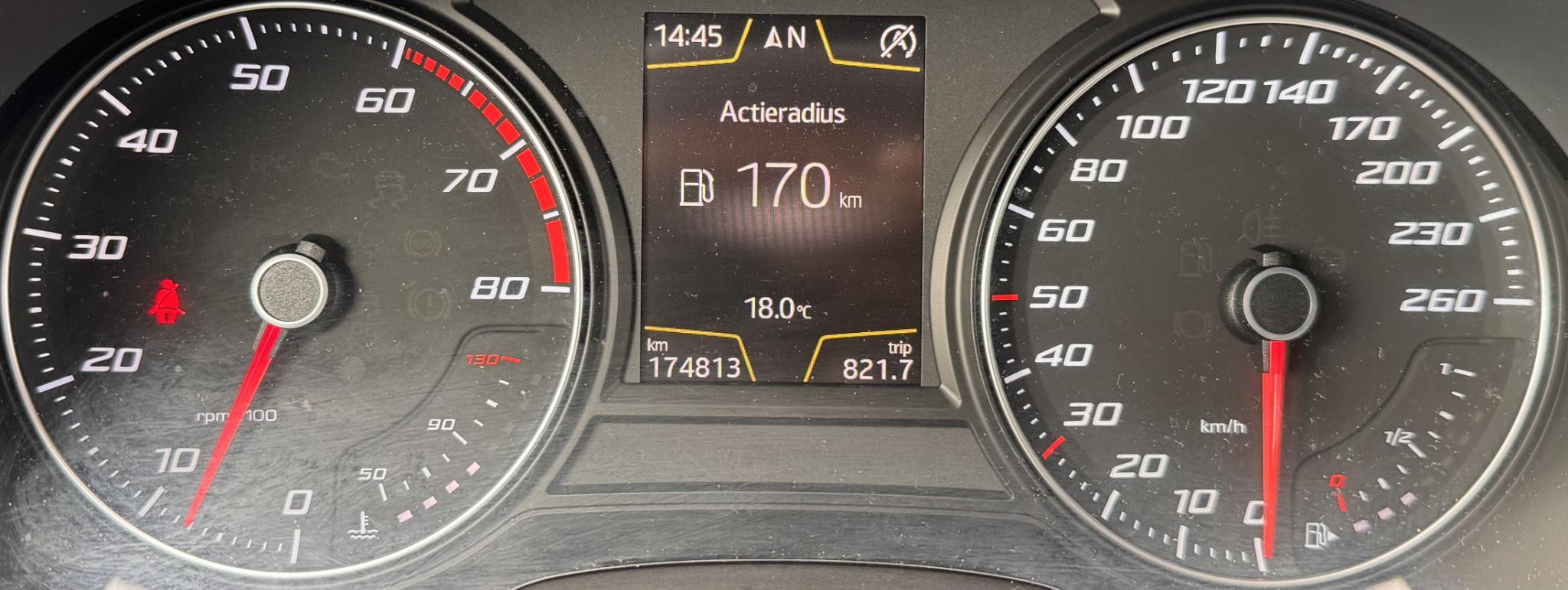 Foto van Seat Leon