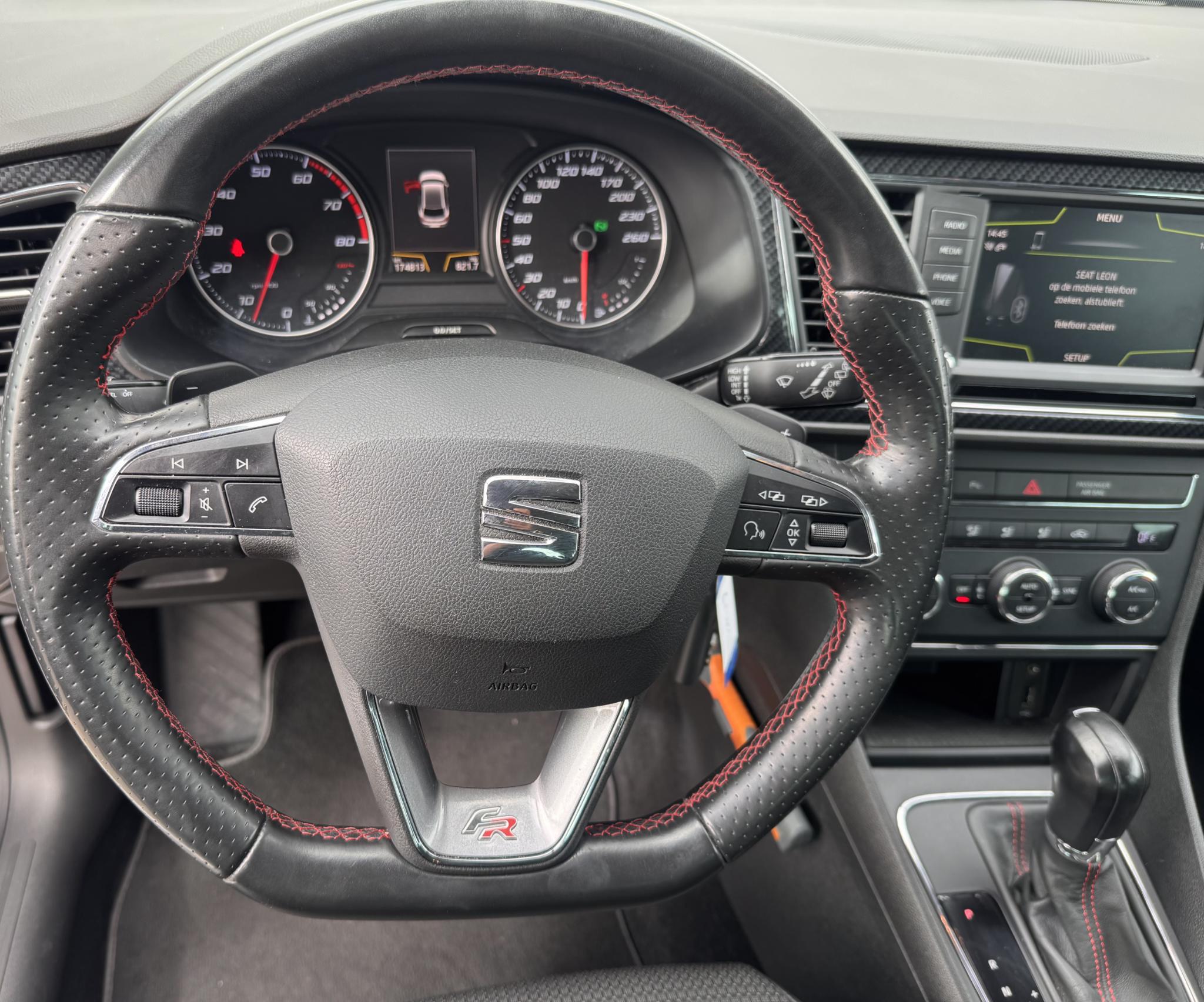Foto van Seat Leon