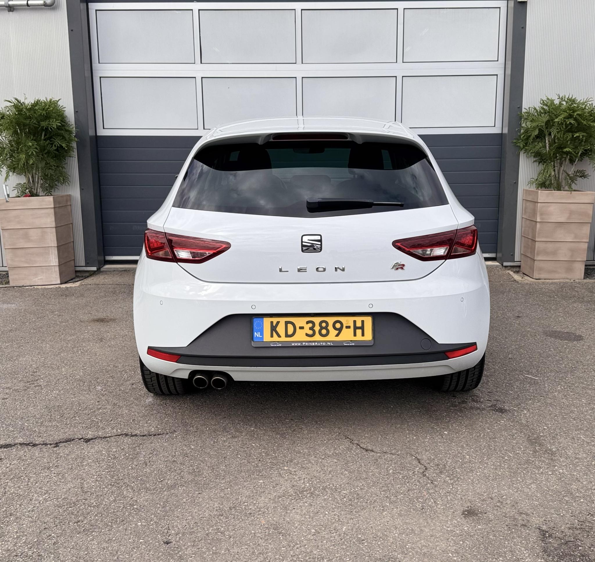 Foto van Seat Leon