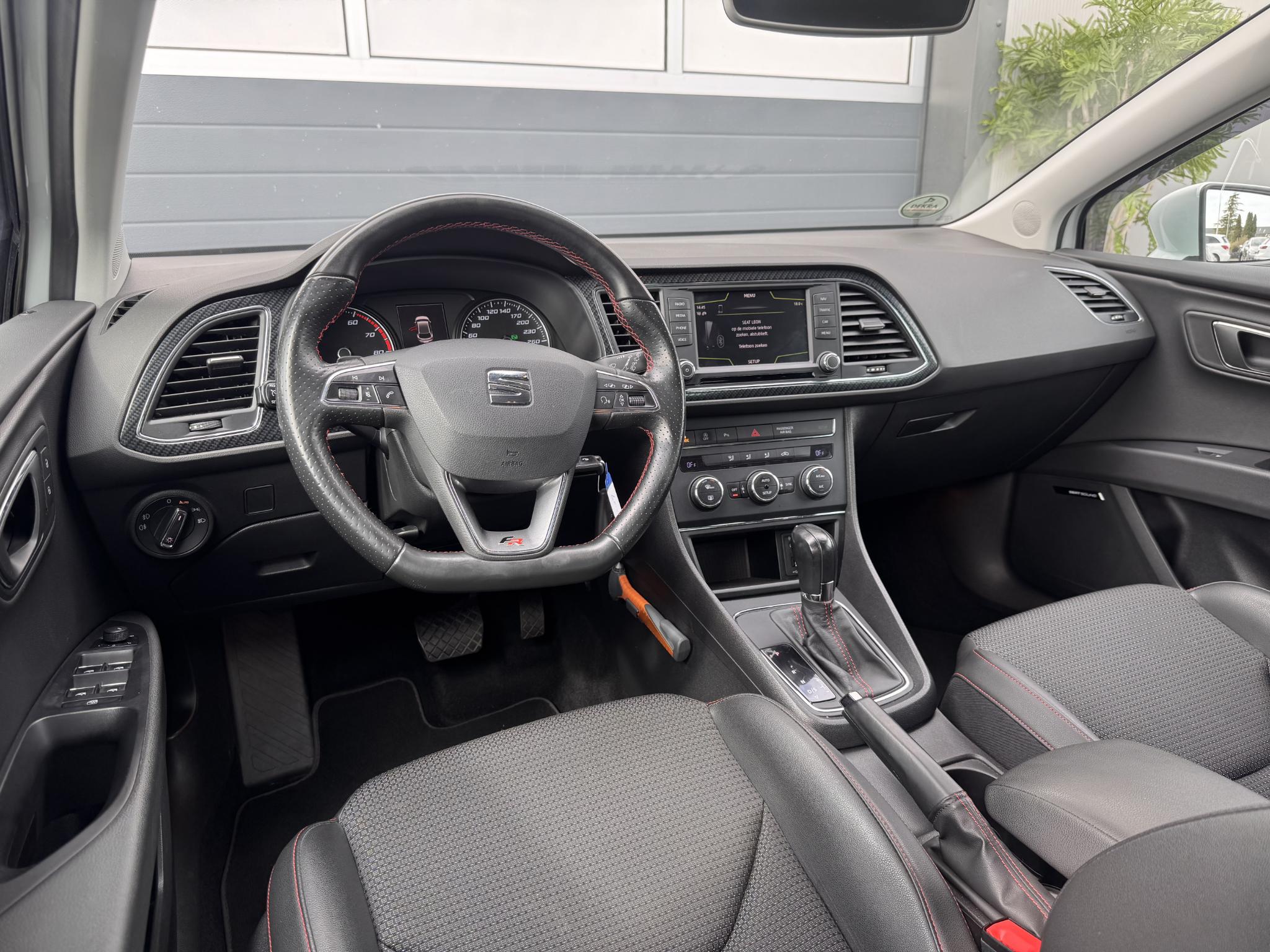 Foto van Seat Leon