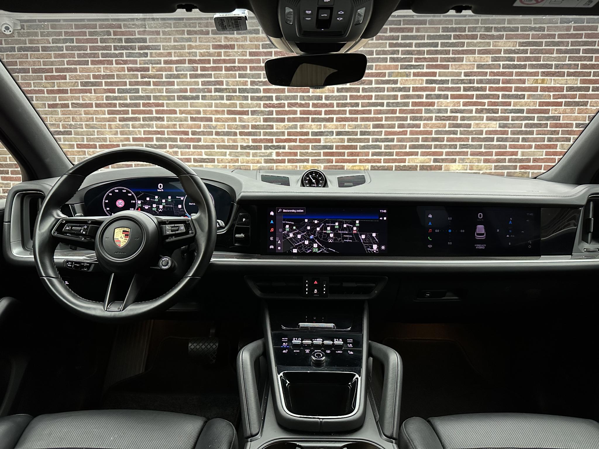 Foto van Porsche Cayenne E-hybrid