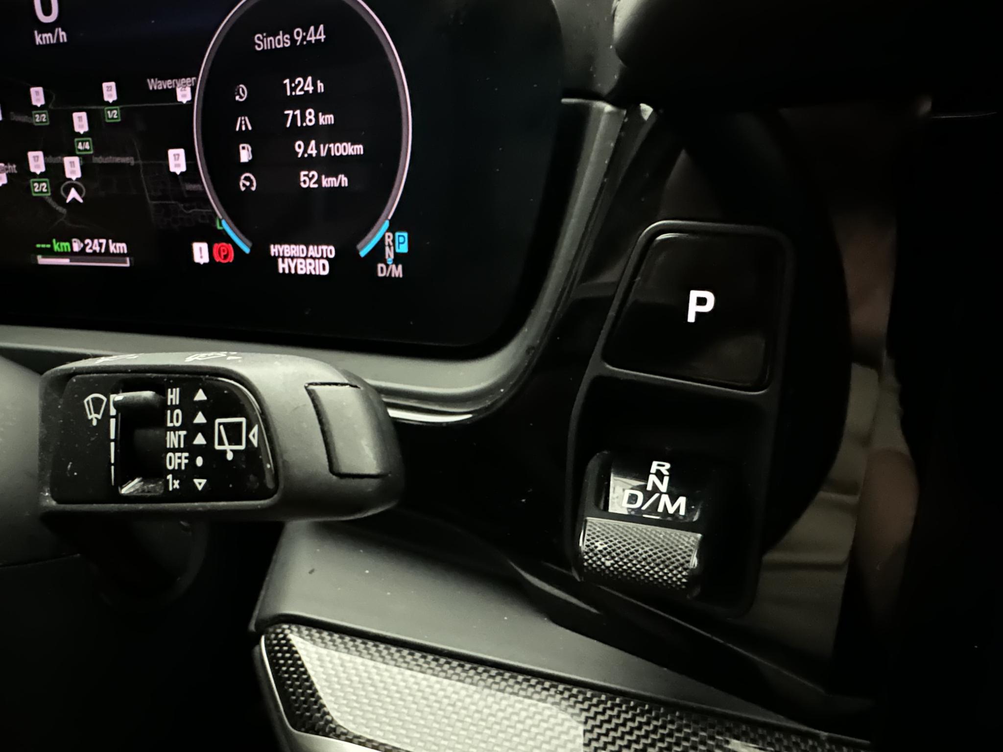 Foto van Porsche Cayenne E-hybrid