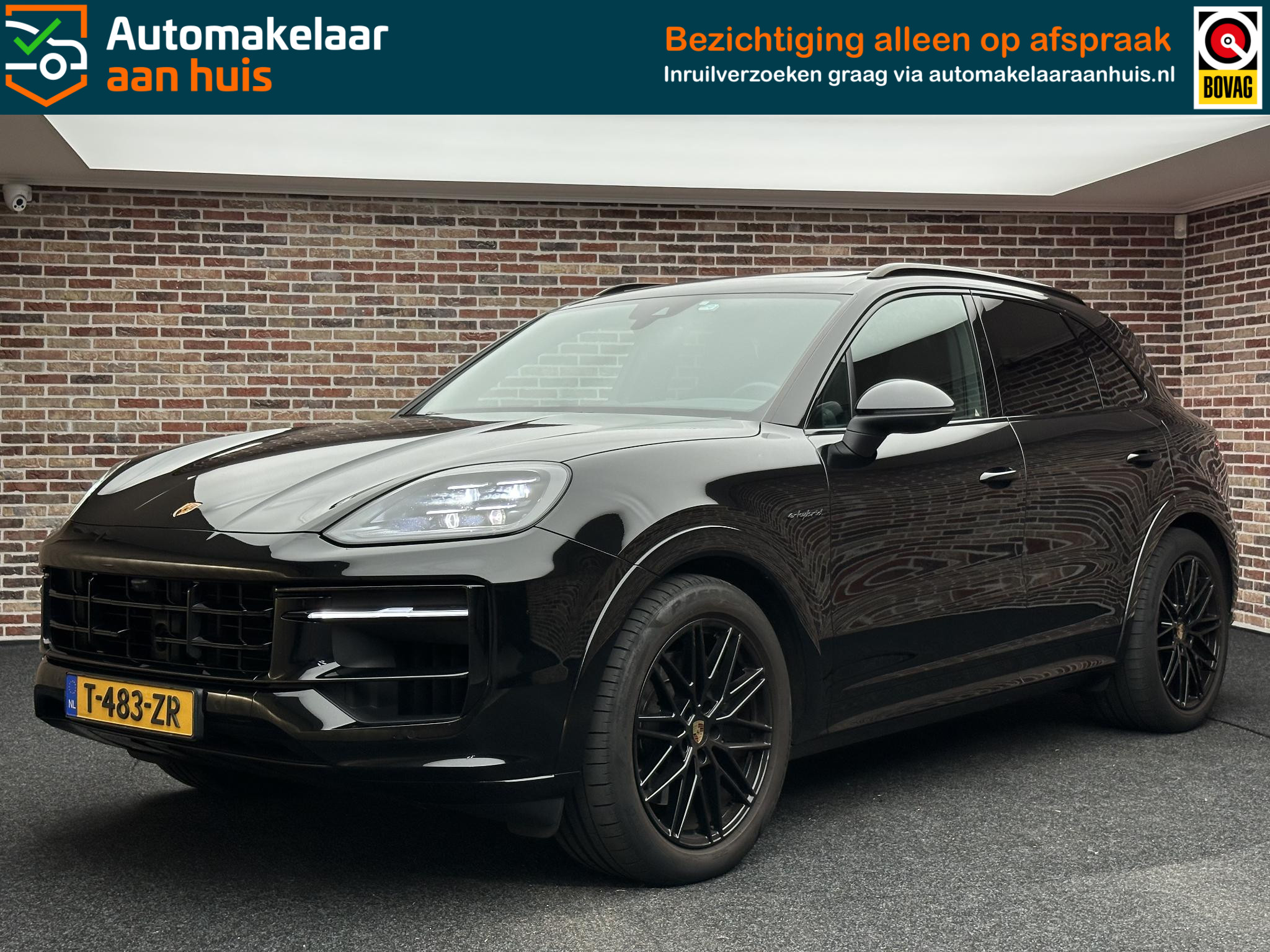 Porsche Cayenne E-hybrid 3.0 E-Hybrid 2023 - voorkant