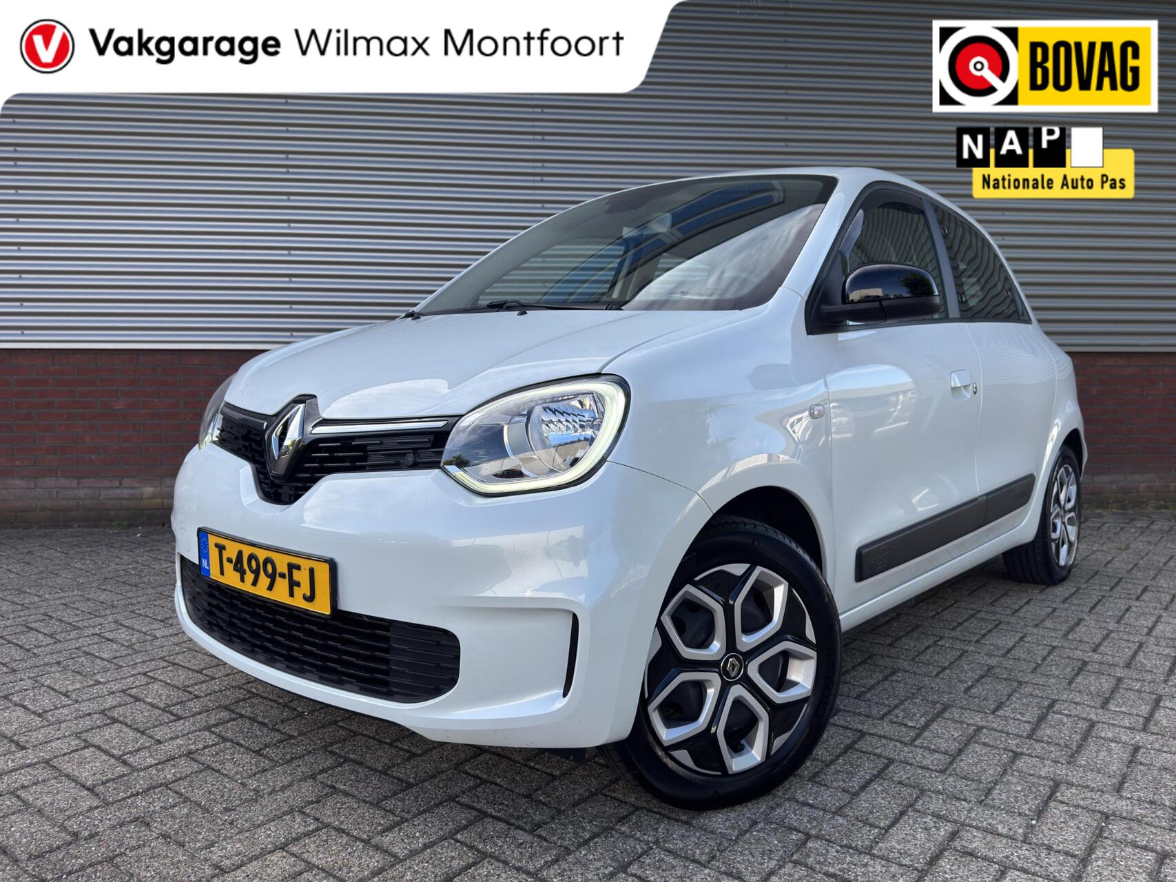 Renault Twingo R80 E-Tech Equilibre 22 kWh|SOH=94% !|Cruise|Carplay|Clima| 2023 - voorkant