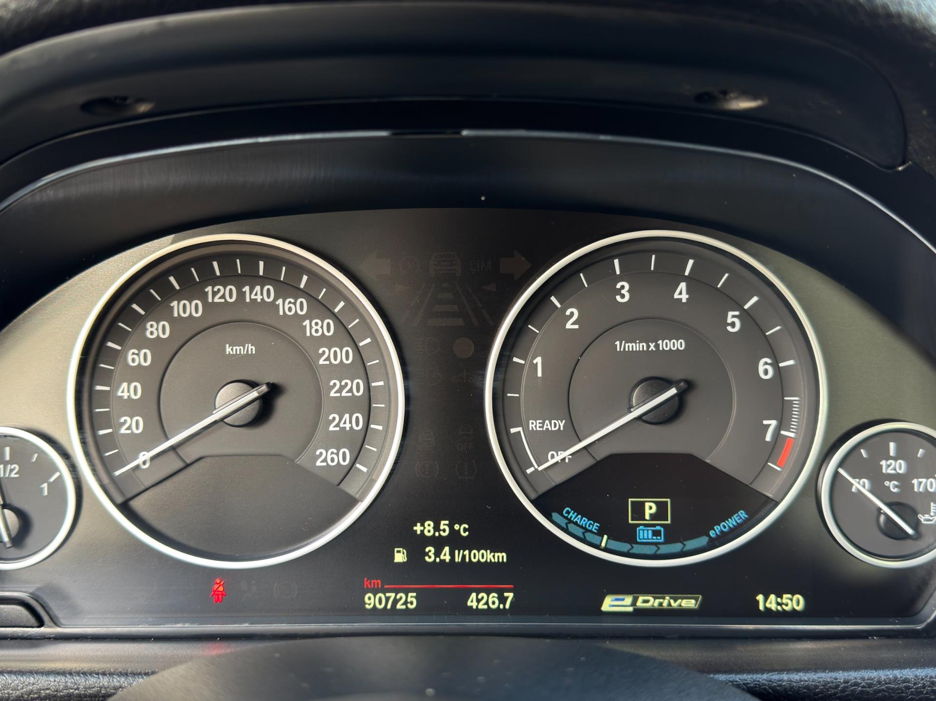 Foto van BMW 330e Iperformance