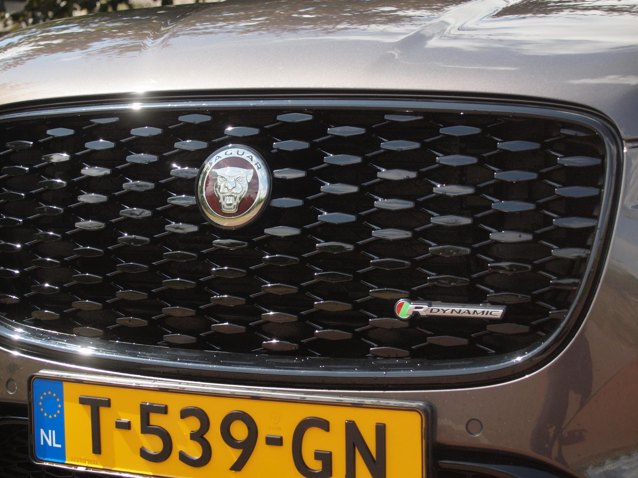 Foto van Jaguar Jaguar F-pace