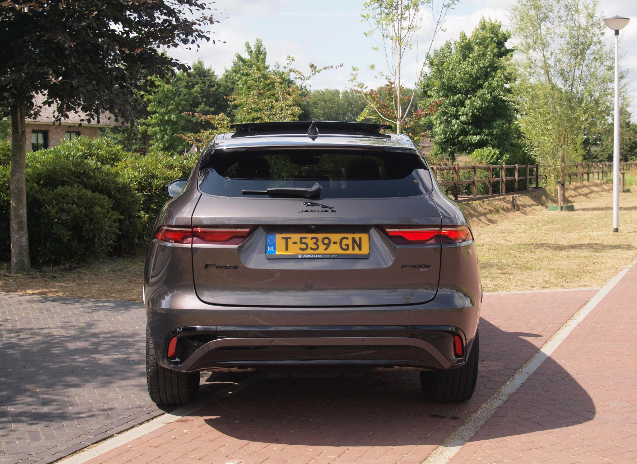 Foto van Jaguar Jaguar F-pace