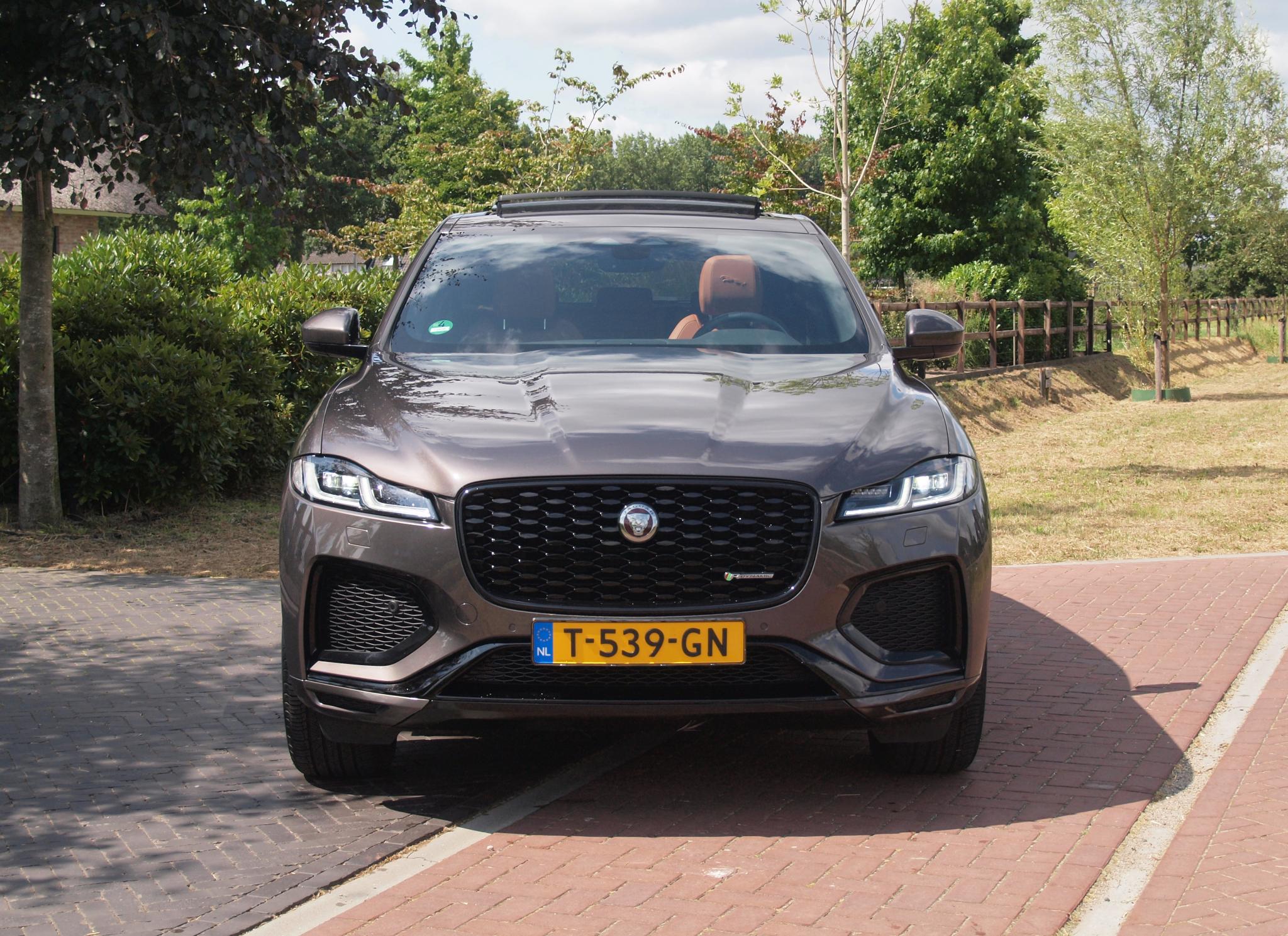 Foto van Jaguar Jaguar F-pace