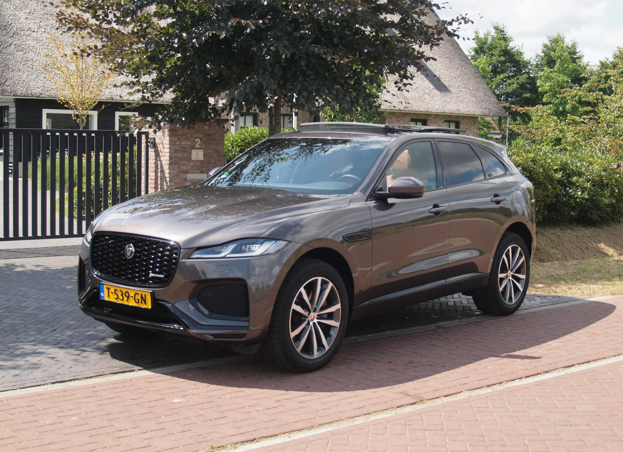 Foto van Jaguar Jaguar F-pace