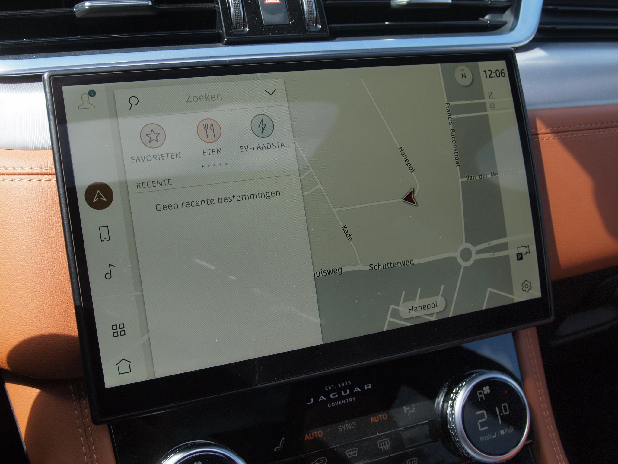 Foto van Jaguar Jaguar F-pace