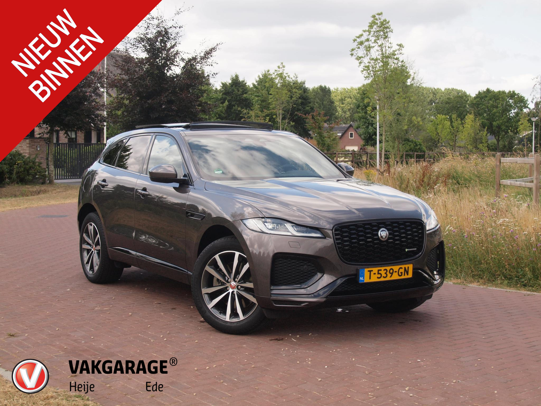 Jaguar Jaguar F-pace 2.0 P400e PHEV SE 2023 - voorkant
