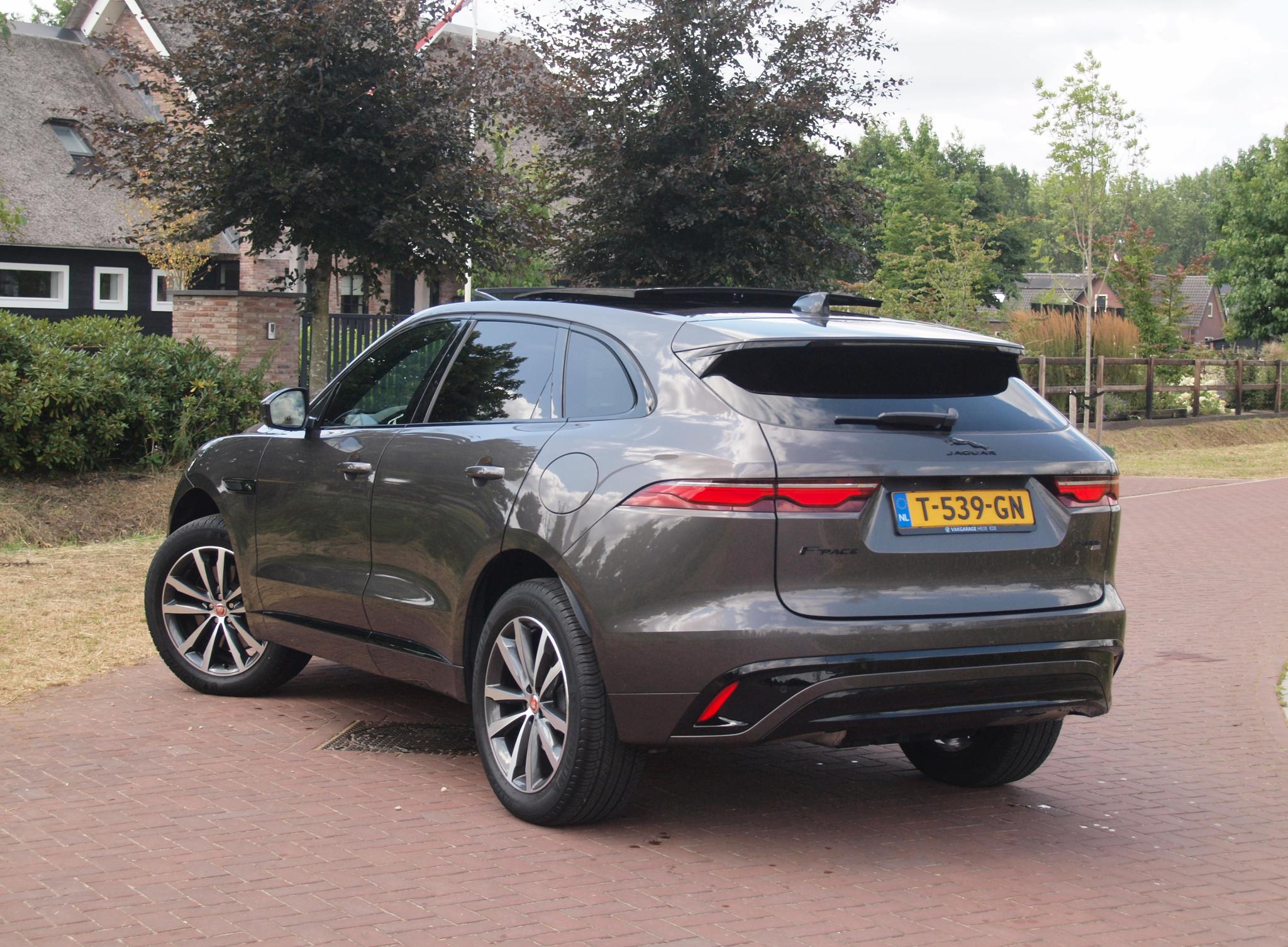 Foto van Jaguar Jaguar F-pace