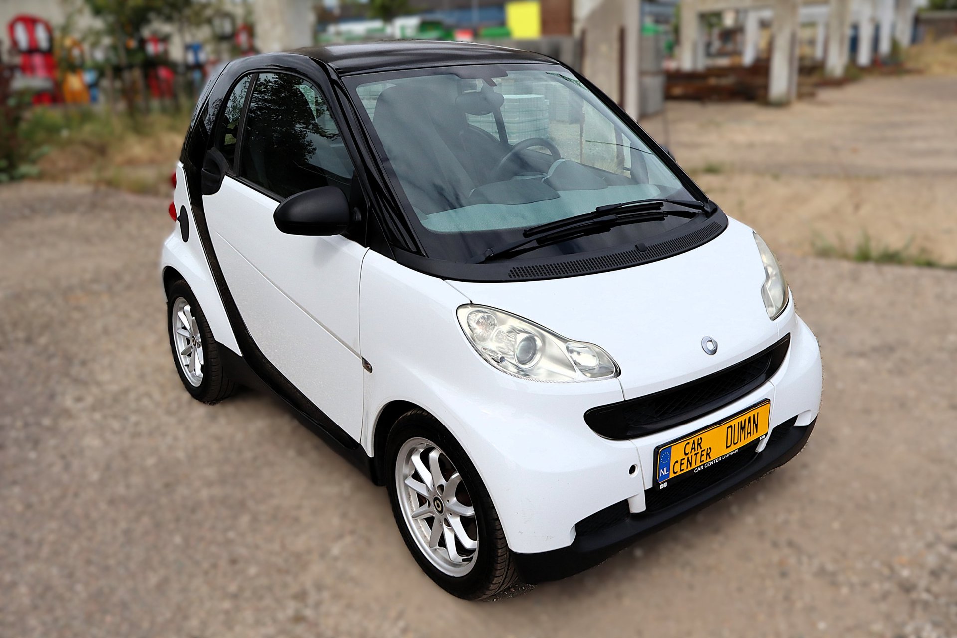 Foto van Smart Fortwo Coupe MHD