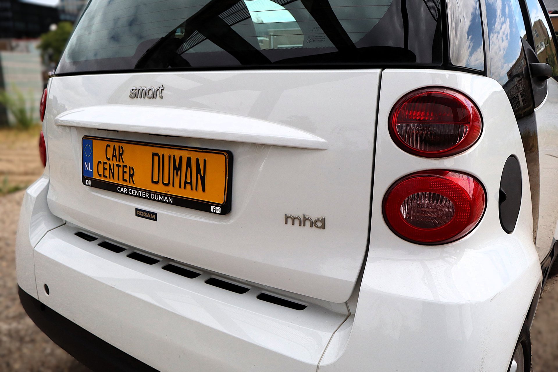 Foto van Smart Fortwo Coupe MHD