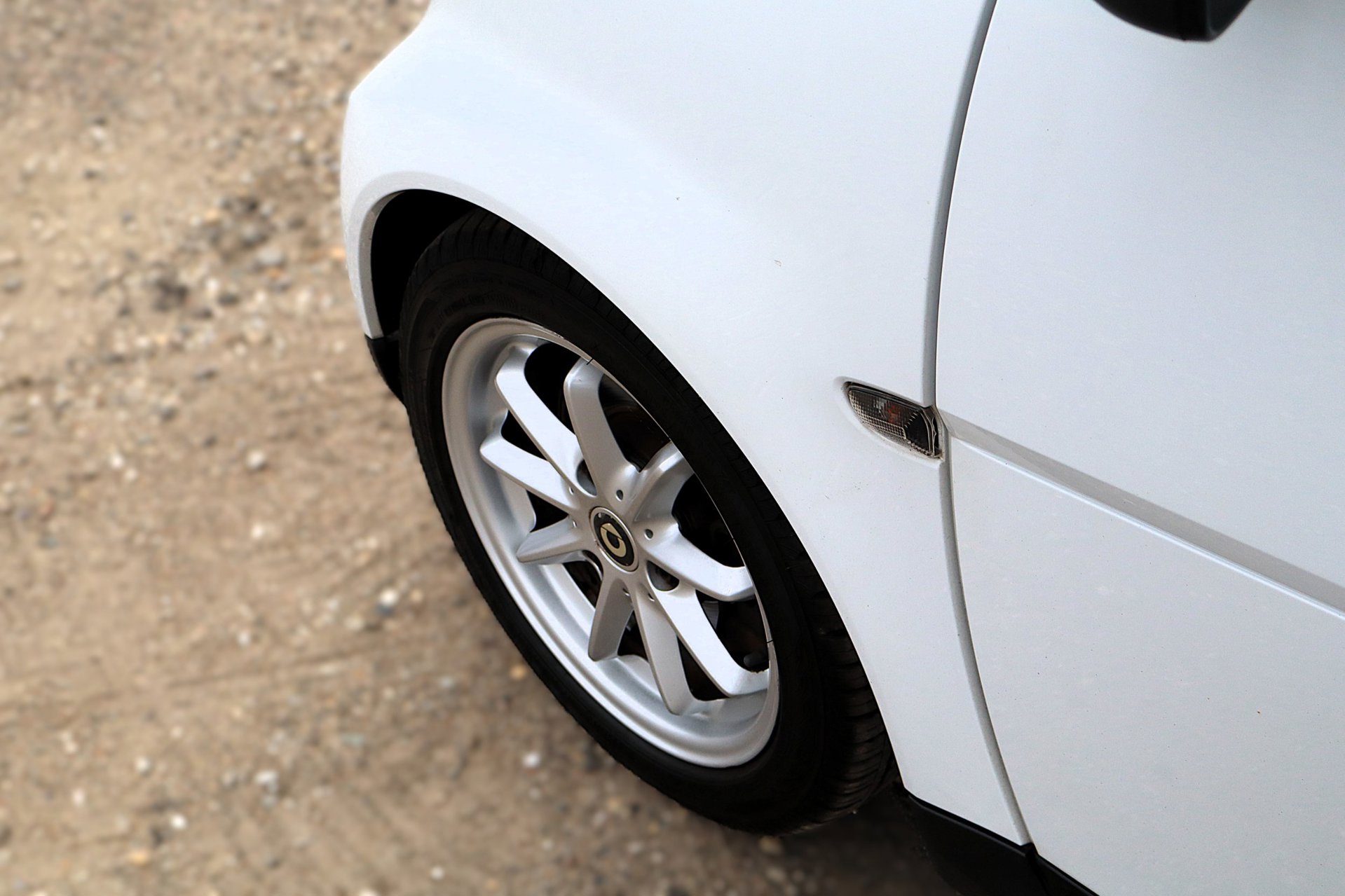 Foto van Smart Fortwo Coupe MHD