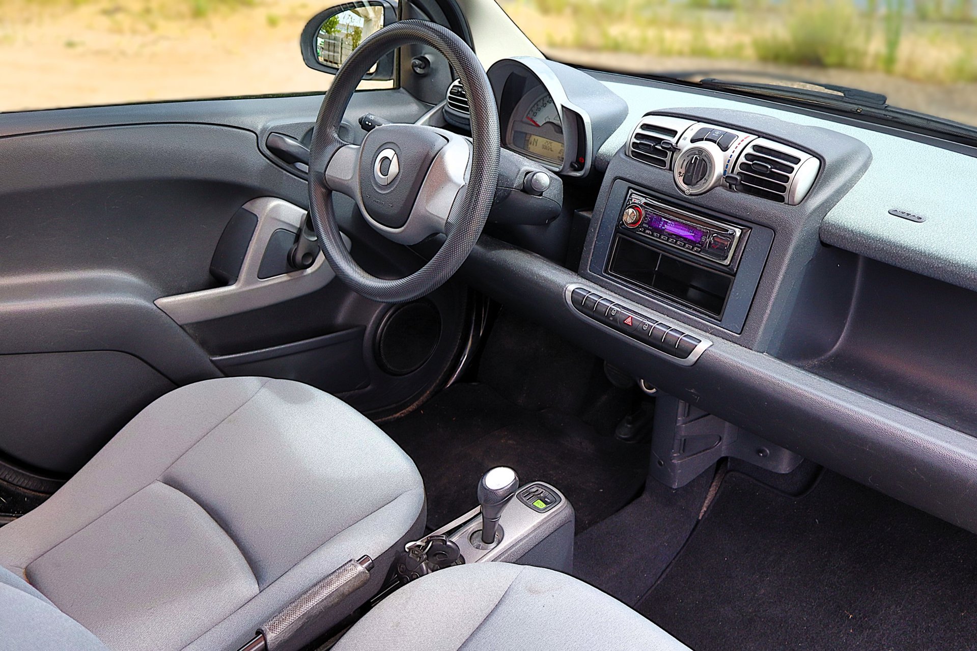 Foto van Smart Fortwo Coupe MHD