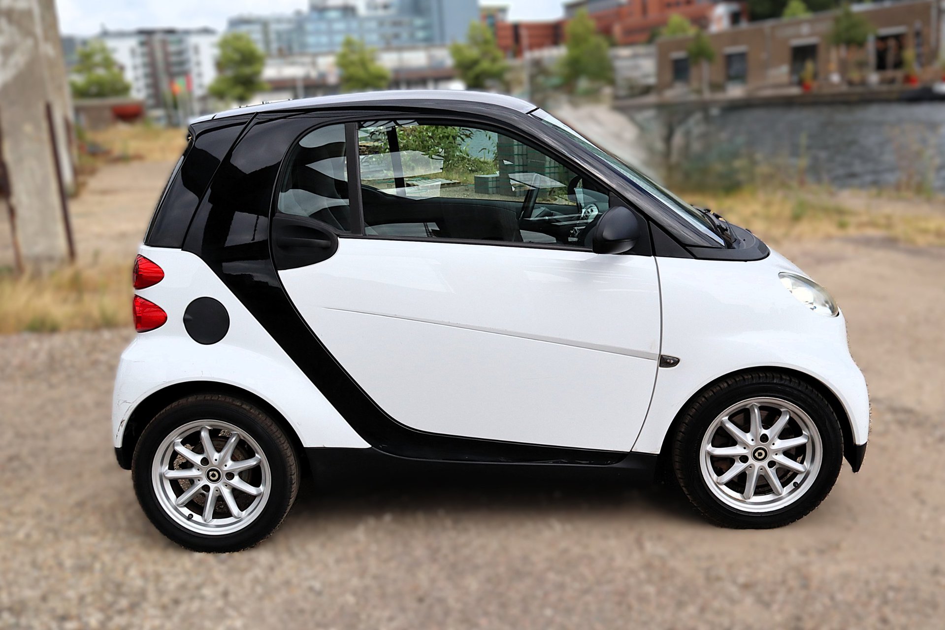 Foto van Smart Fortwo Coupe MHD