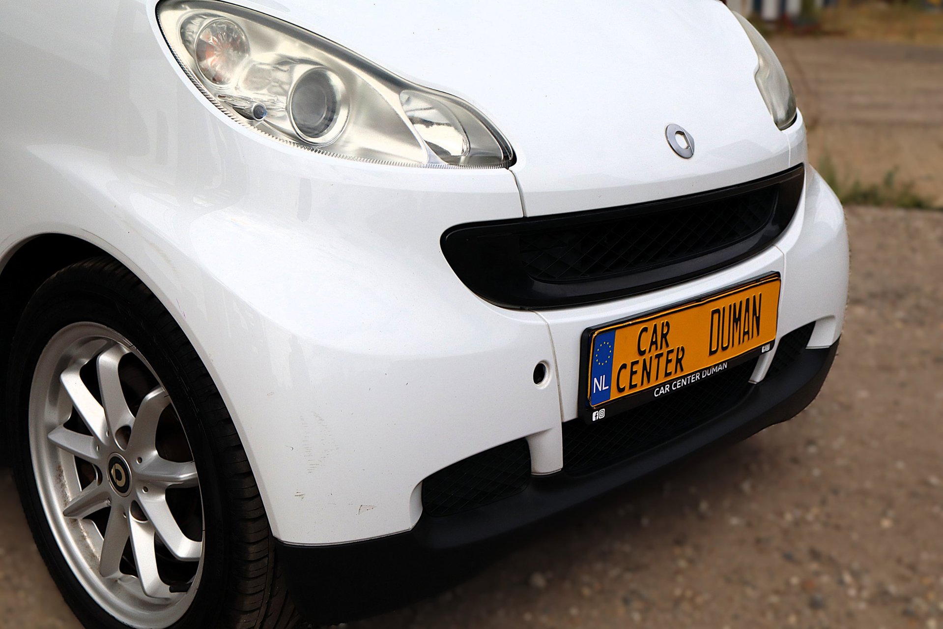 Foto van Smart Fortwo Coupe MHD