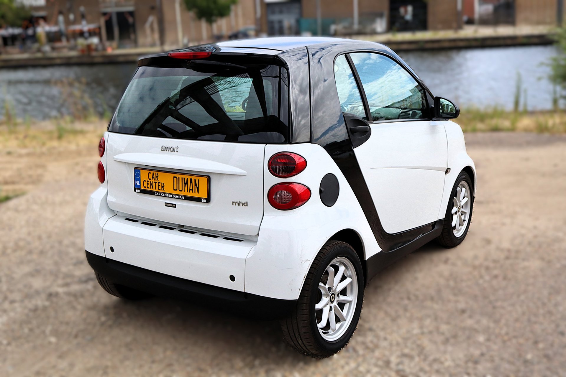 Foto van Smart Fortwo Coupe MHD