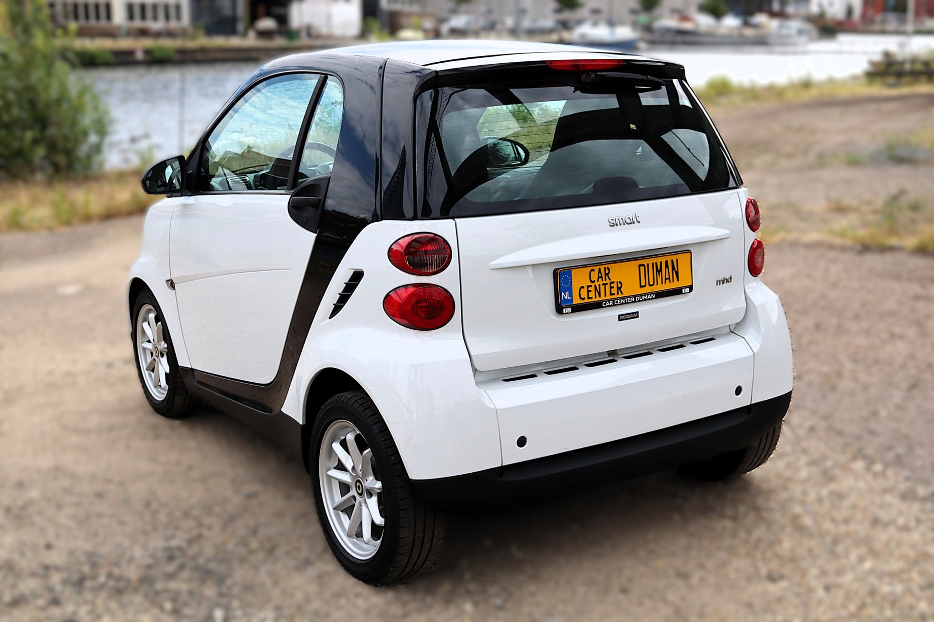 Foto van Smart Fortwo Coupe MHD
