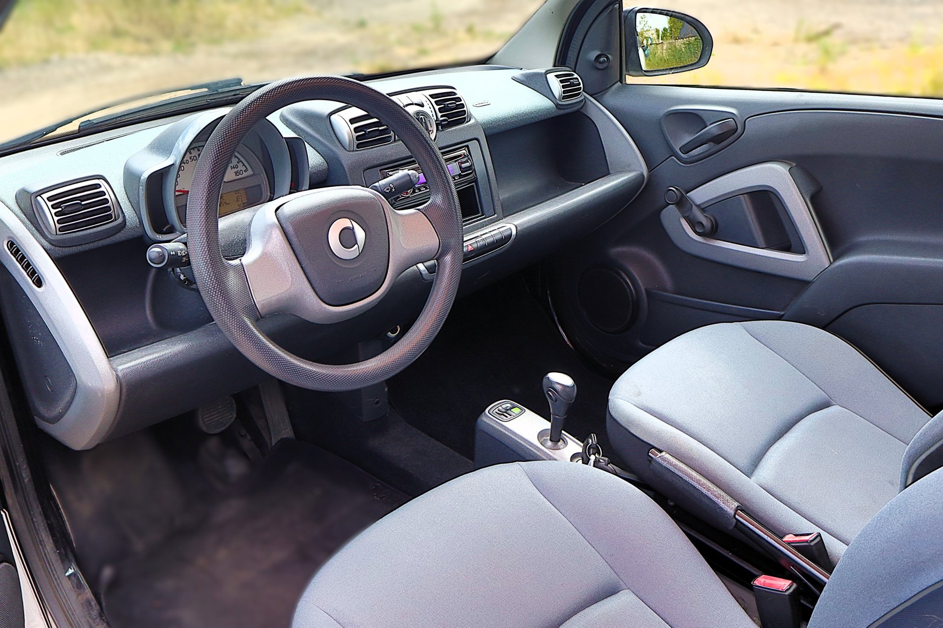 Foto van Smart Fortwo Coupe MHD