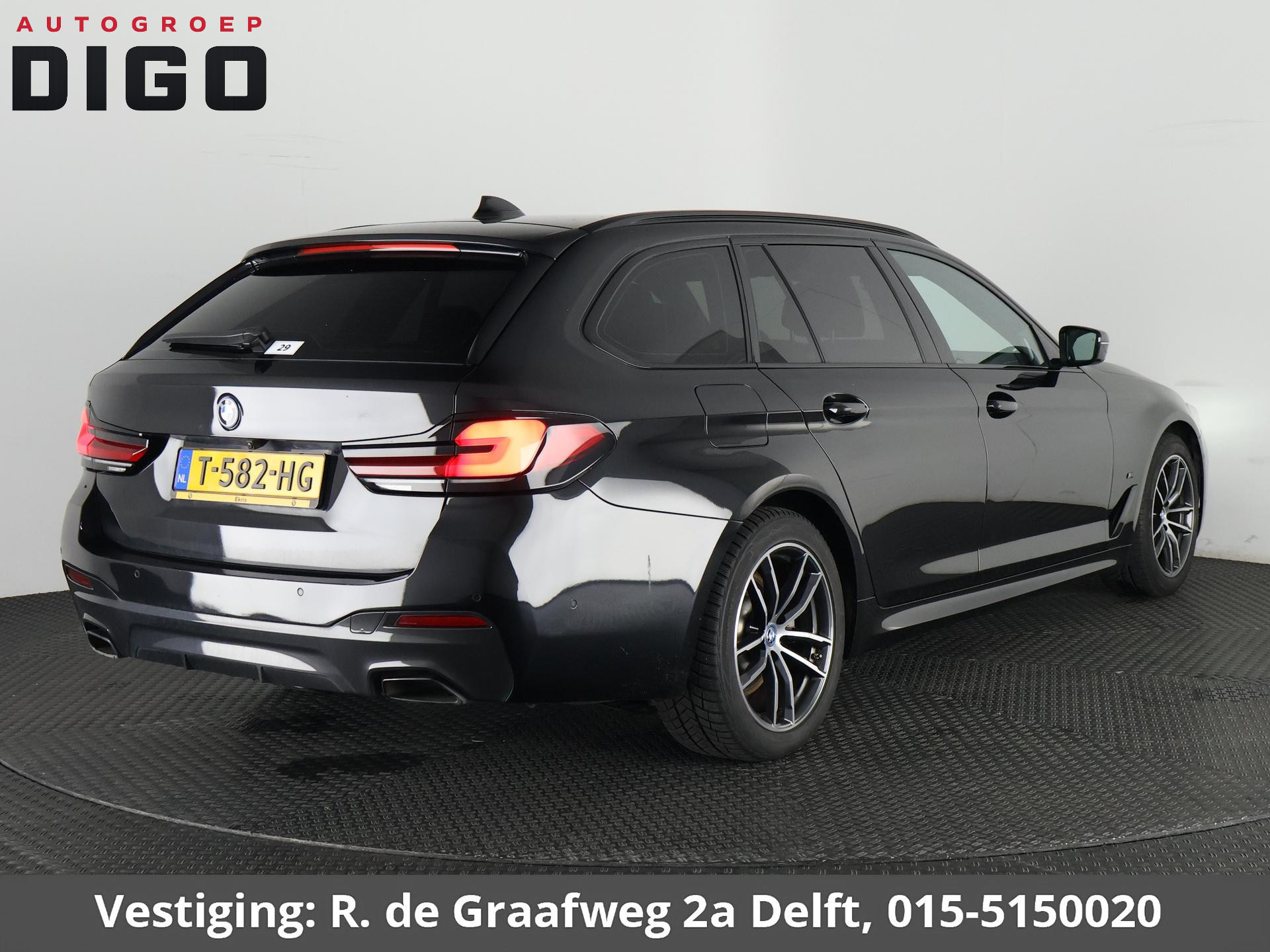 Foto van BMW 530e