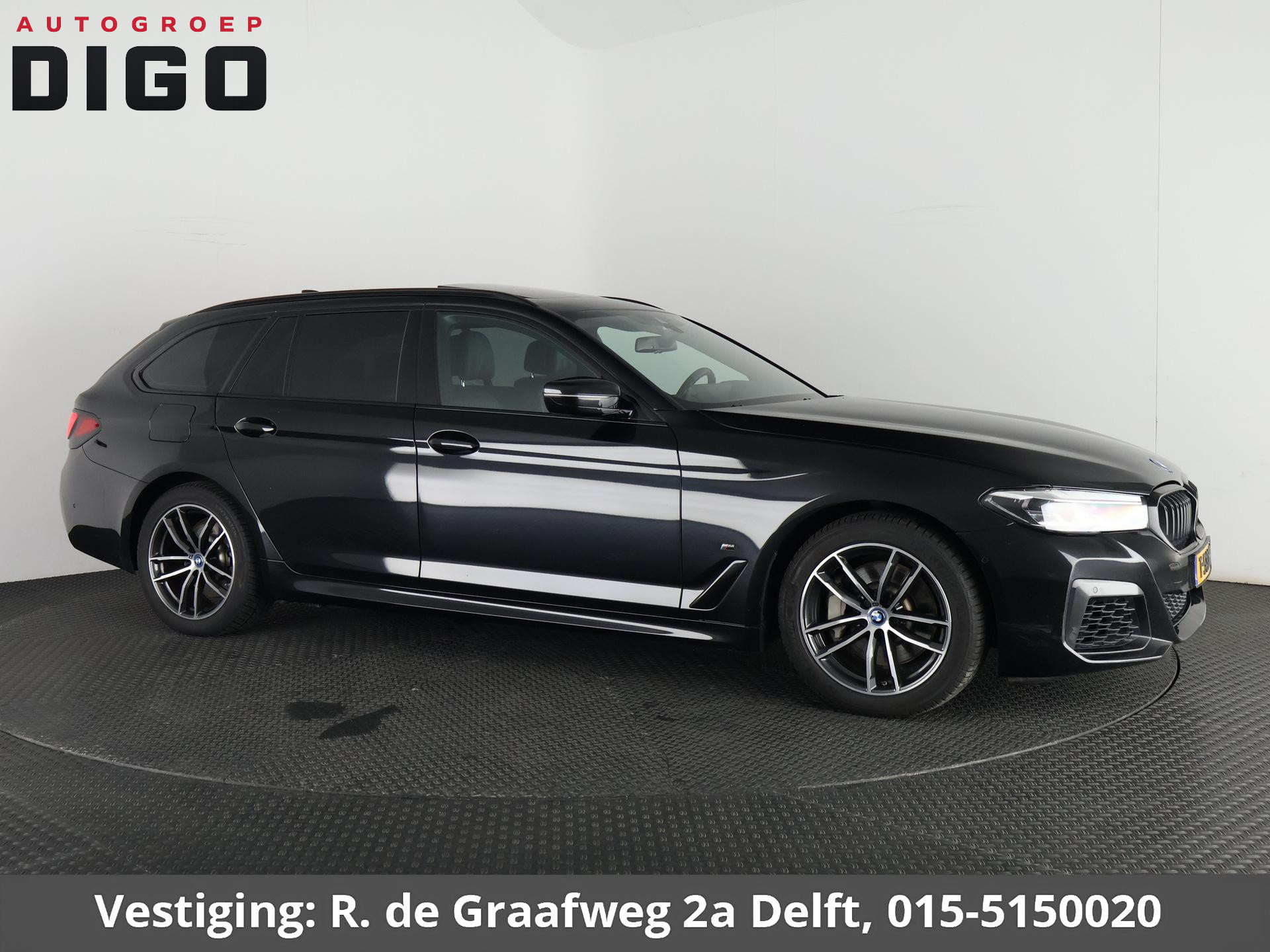 Foto van BMW 530e