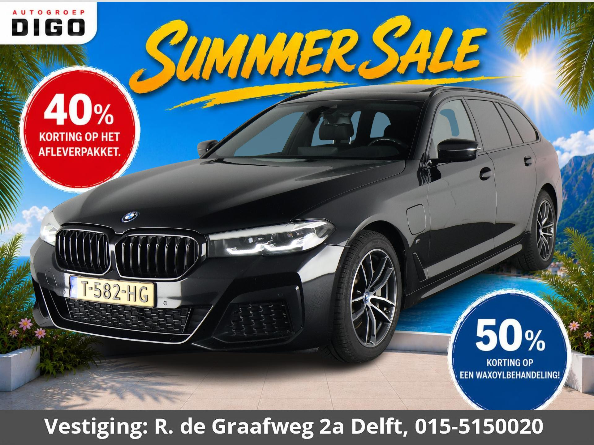 BMW 530e 530e Business Edition Plus 2023 - voorkant