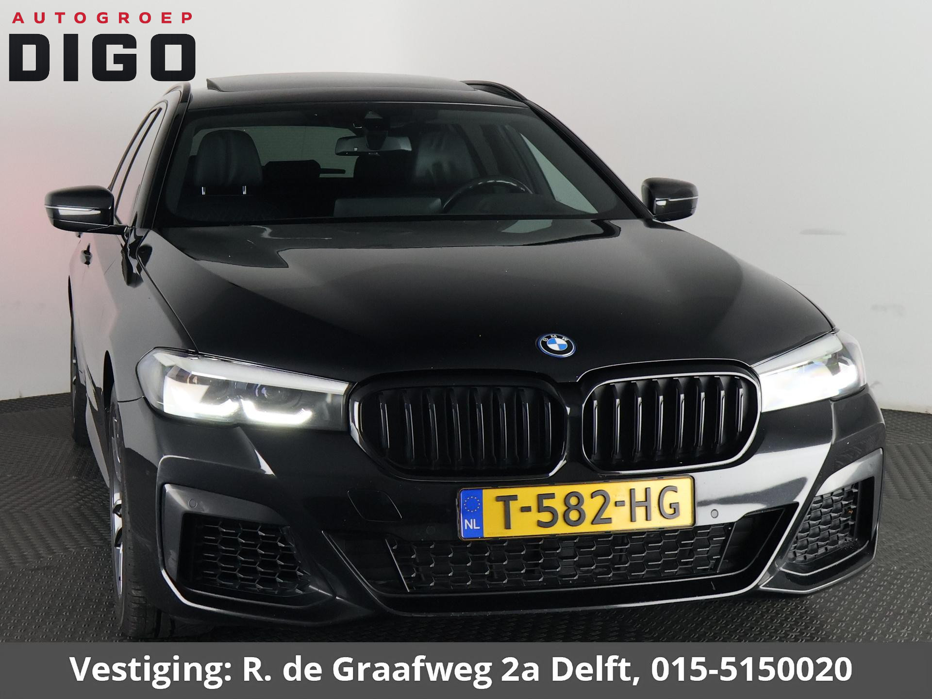 Foto van BMW 530e