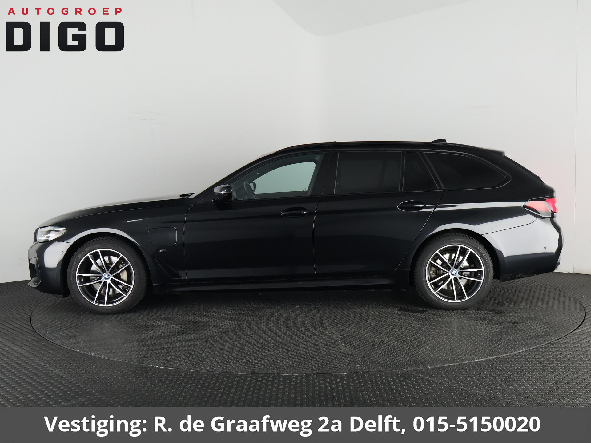 Foto van BMW 530e