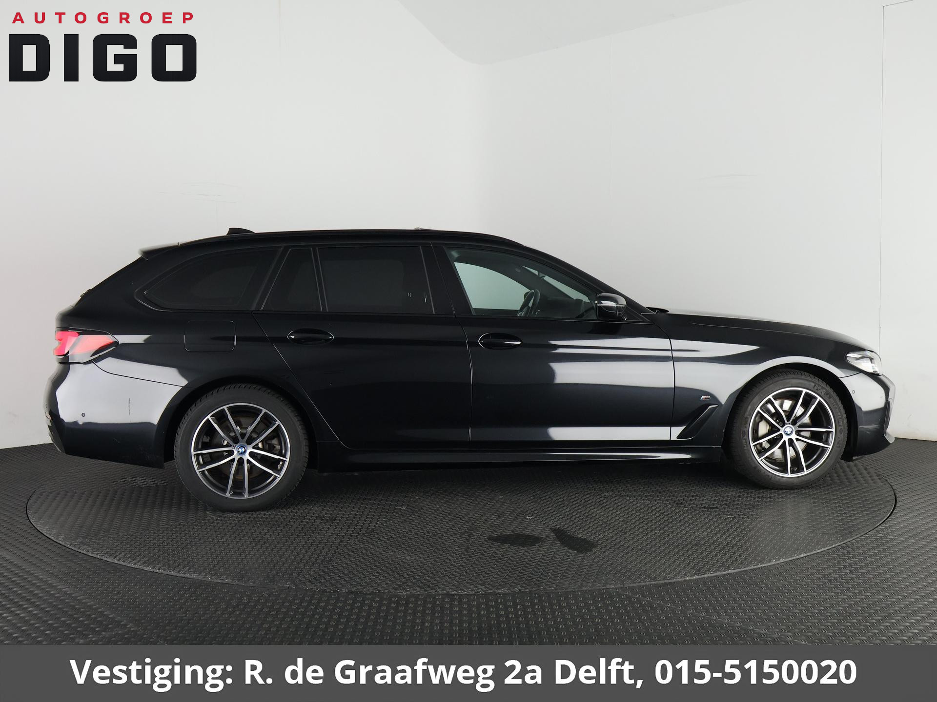 Foto van BMW 530e