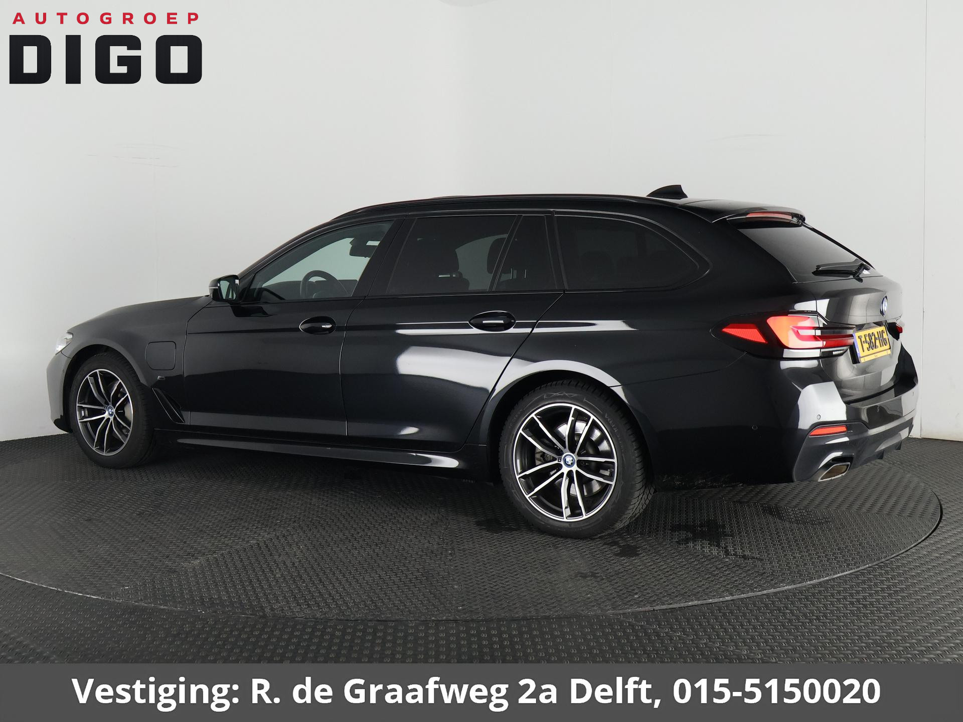 Foto van BMW 530e