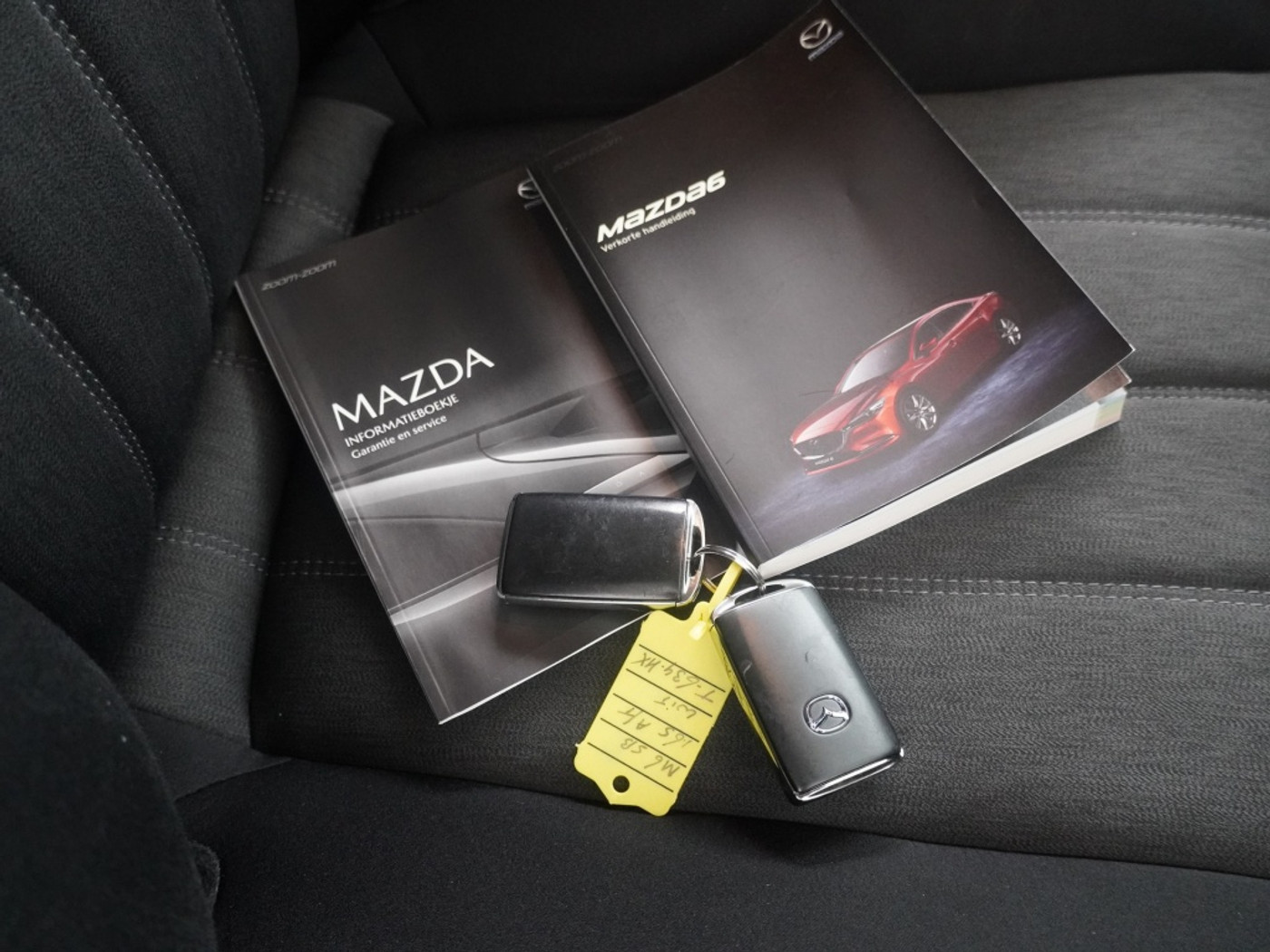 Foto van Mazda 6 Sportbreak