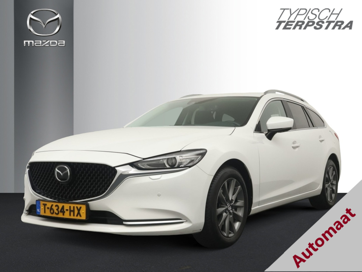 Mazda 6 Sportbreak 2.0 SkyActiv-G 165 Centre-Line 2023 - voorkant