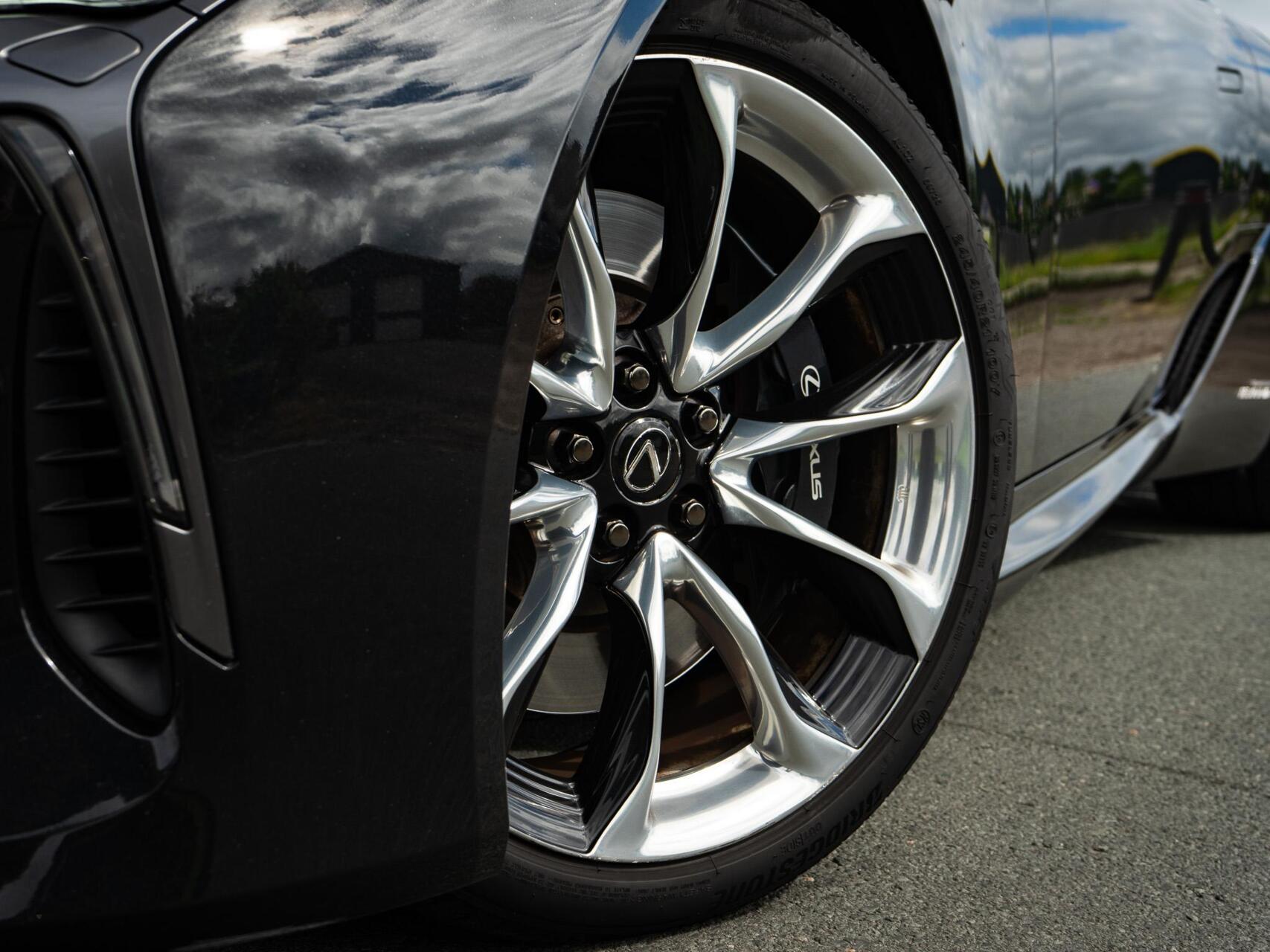 Foto van Lexus Lexus Lc500h
